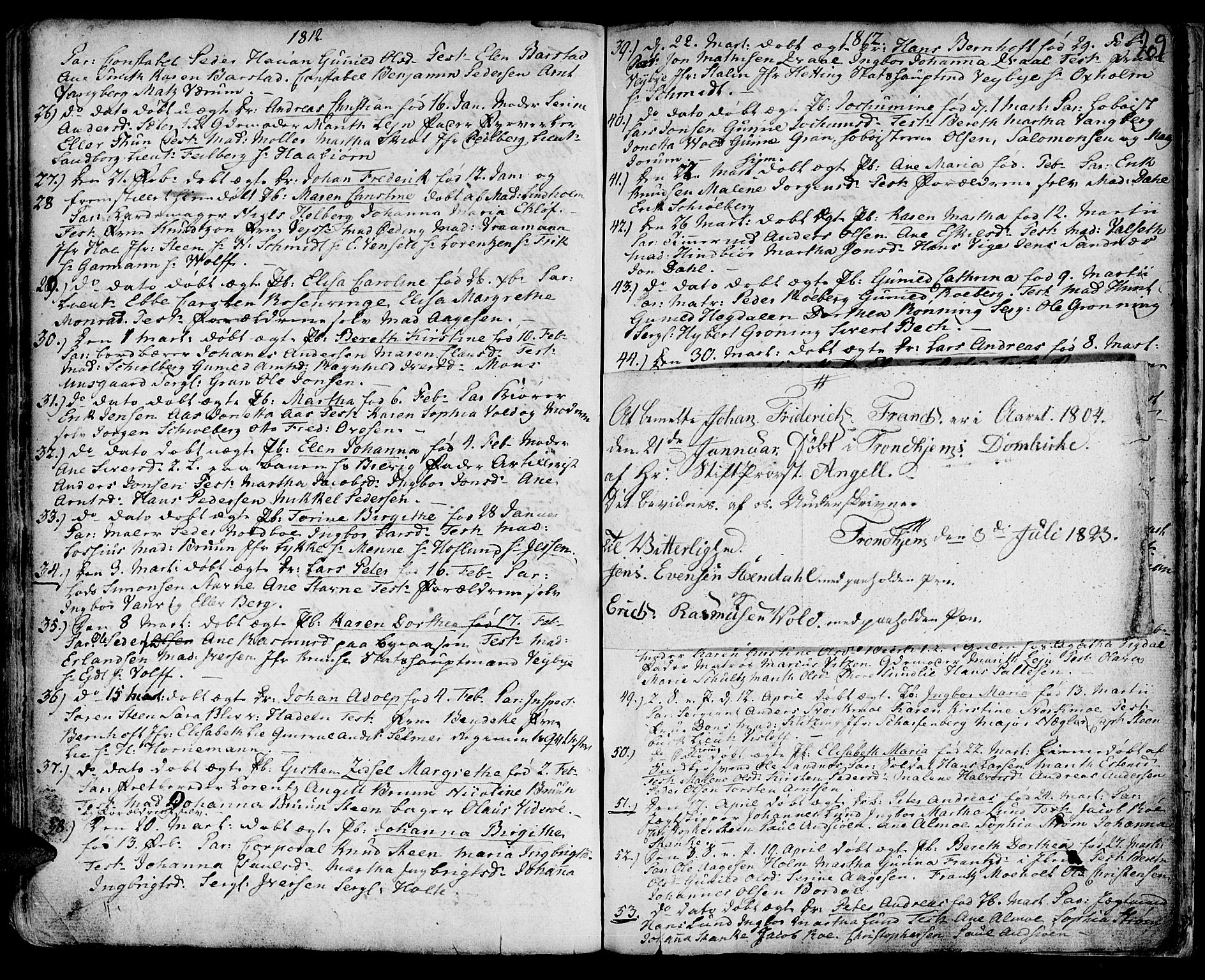 Ministerialprotokoller, klokkerbøker og fødselsregistre - Sør-Trøndelag, SAT/A-1456/601/L0039: Ministerialbok nr. 601A07, 1770-1819, s. 209