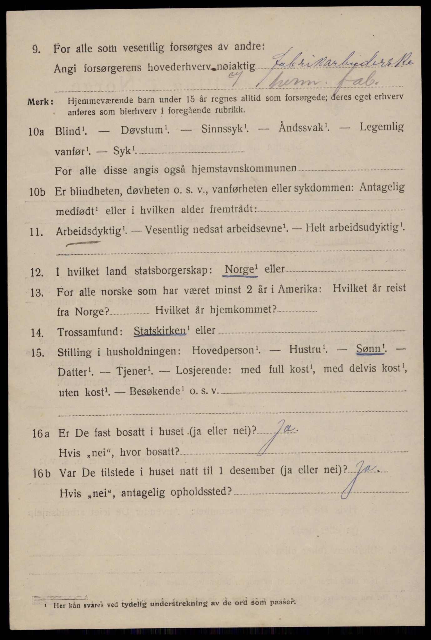 SAST, Folketelling 1920 for 1103 Stavanger kjøpstad, 1920, s. 42107