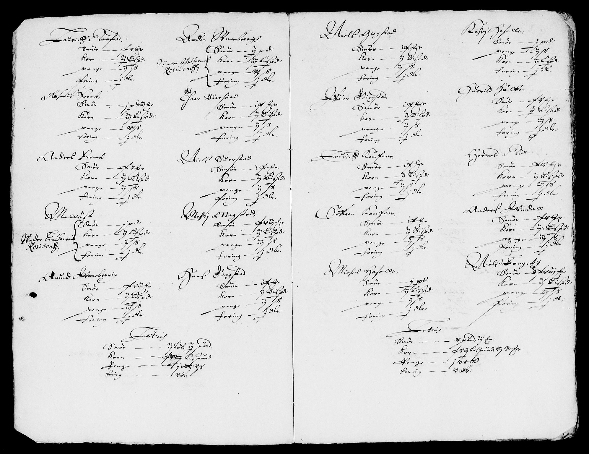 Rentekammeret inntil 1814, Reviderte regnskaper, Lensregnskaper, AV/RA-EA-5023/R/Rb/Rbl/L0012: Brunla len, 1658-1660