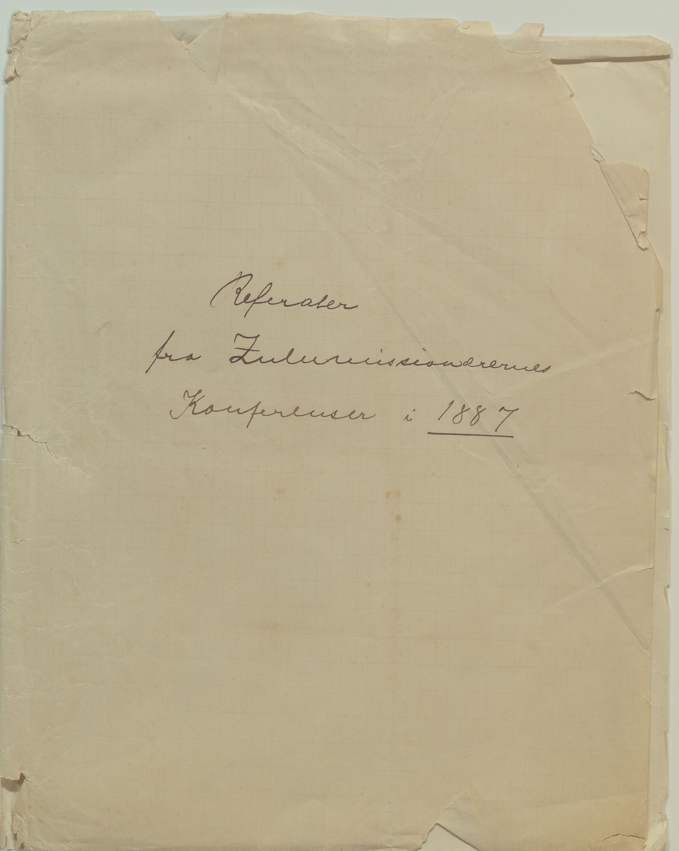 Det Norske Misjonsselskap - hovedadministrasjonen, VID/MA-A-1045/D/Da/Daa/L0037/0005: Konferansereferat og årsberetninger / Konferansereferat fra Sør-Afrika., 1887