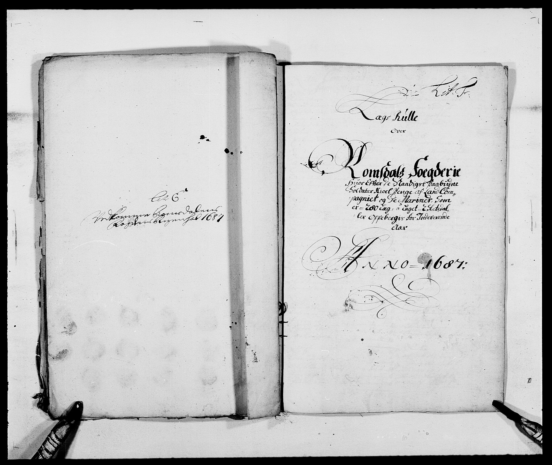 Rentekammeret inntil 1814, Reviderte regnskaper, Fogderegnskap, AV/RA-EA-4092/R55/L3648: Fogderegnskap Romsdal, 1687-1689, s. 80