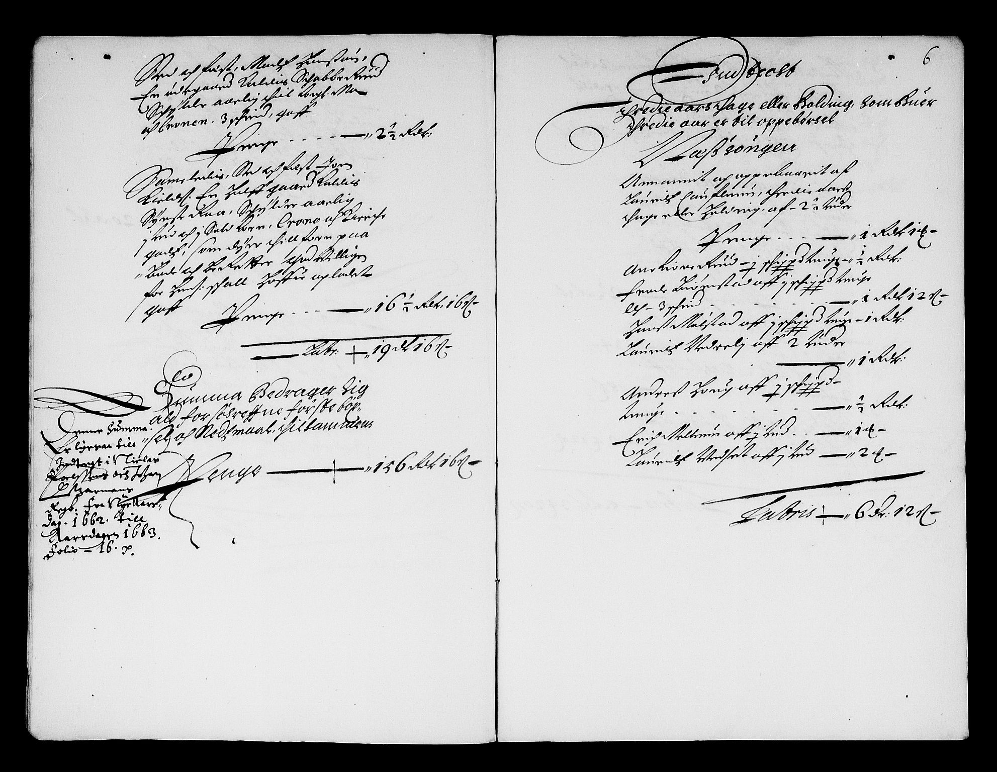 Rentekammeret inntil 1814, Reviderte regnskaper, Stiftamtstueregnskaper, Landkommissariatet på Akershus og Akershus stiftamt, AV/RA-EA-5869/R/Ra/L0010: Landkommissariatet på Akershus, 1662
