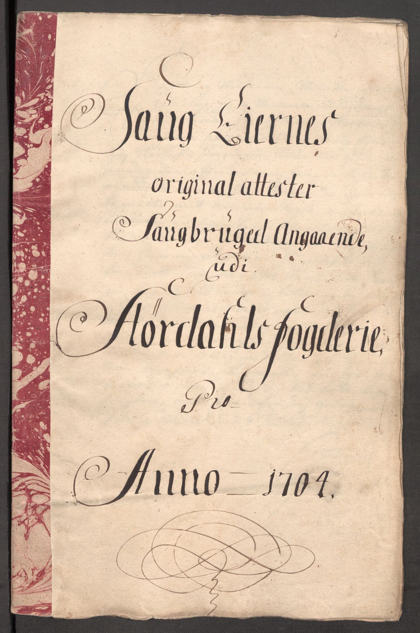 Rentekammeret inntil 1814, Reviderte regnskaper, Fogderegnskap, AV/RA-EA-4092/R62/L4195: Fogderegnskap Stjørdal og Verdal, 1704, s. 150