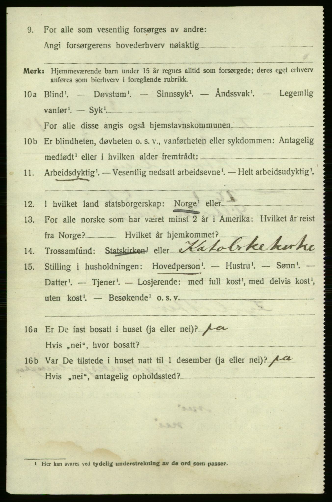 SAO, Folketelling 1920 for 0101 Fredrikshald kjøpstad, 1920, s. 27556