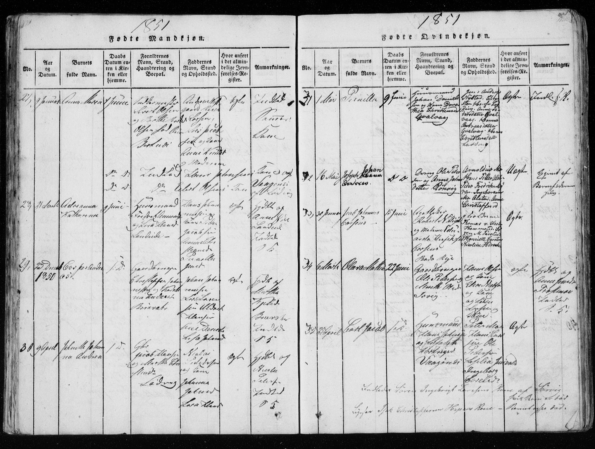 Ministerialprotokoller, klokkerbøker og fødselsregistre - Nordland, AV/SAT-A-1459/801/L0026: Klokkerbok nr. 801C01, 1820-1855, s. 112-113