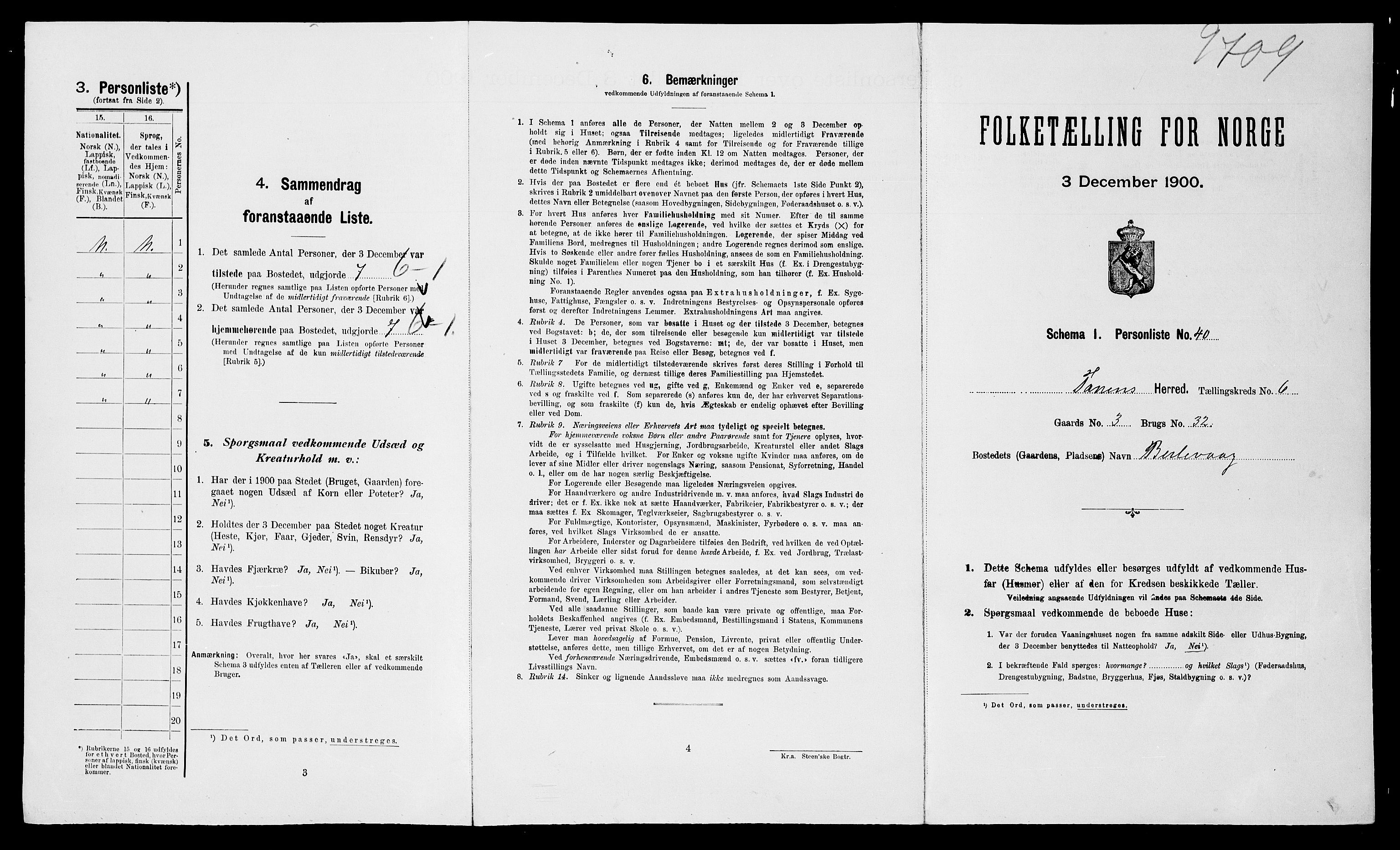 SATØ, Folketelling 1900 for 2025 Tana herred, 1900, s. 978