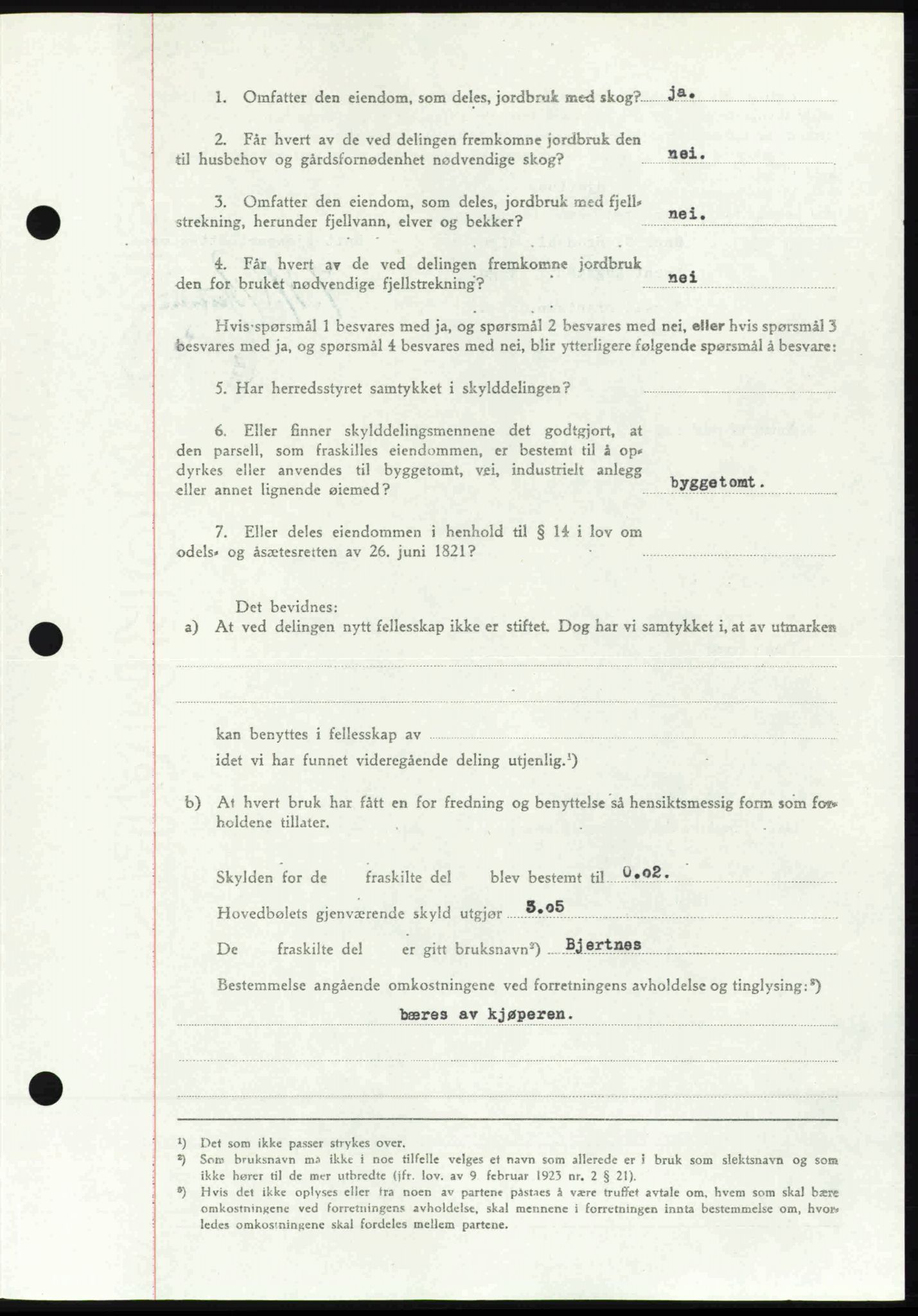 Nedre Romerike sorenskriveri, AV/SAO-A-10469/G/Gb/Gbd/L0017: Pantebok nr. 17, 1946-1946, Dagboknr: 4794/1946