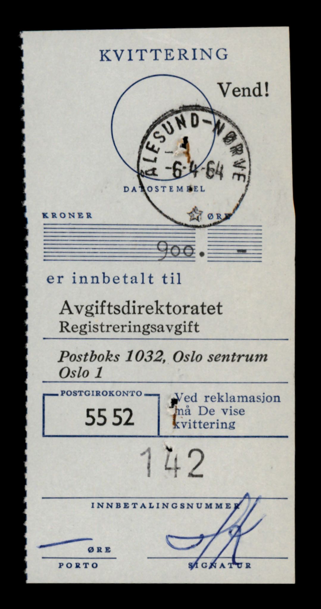 Møre og Romsdal vegkontor - Ålesund trafikkstasjon, AV/SAT-A-4099/F/Fe/L0042: Registreringskort for kjøretøy T 13906 - T 14079, 1927-1998, s. 1633