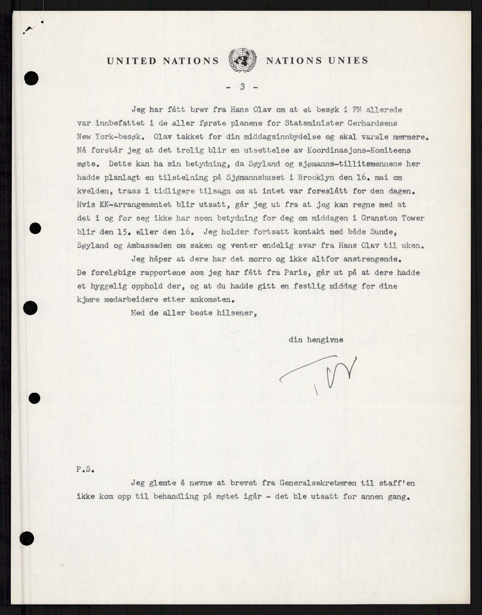 Lie, Trygve, AV/RA-PA-1407/D/L0014: Generalsekretærens papirer., 1947-1953, s. 38