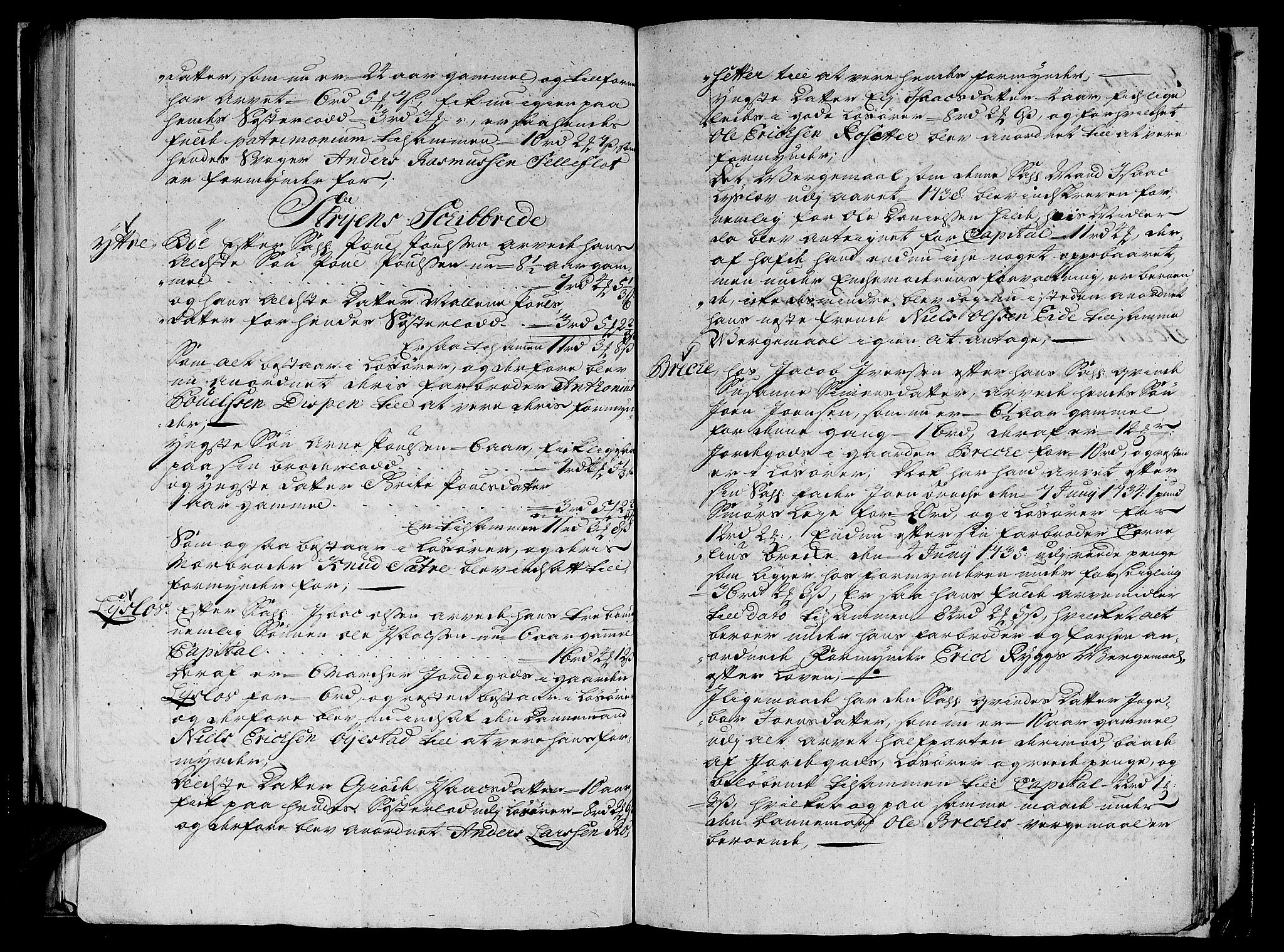 Nordfjord sorenskriveri, SAB/A-2801/04/04a/L0008: Skifteprotokollar, 1733-1744, s. 76