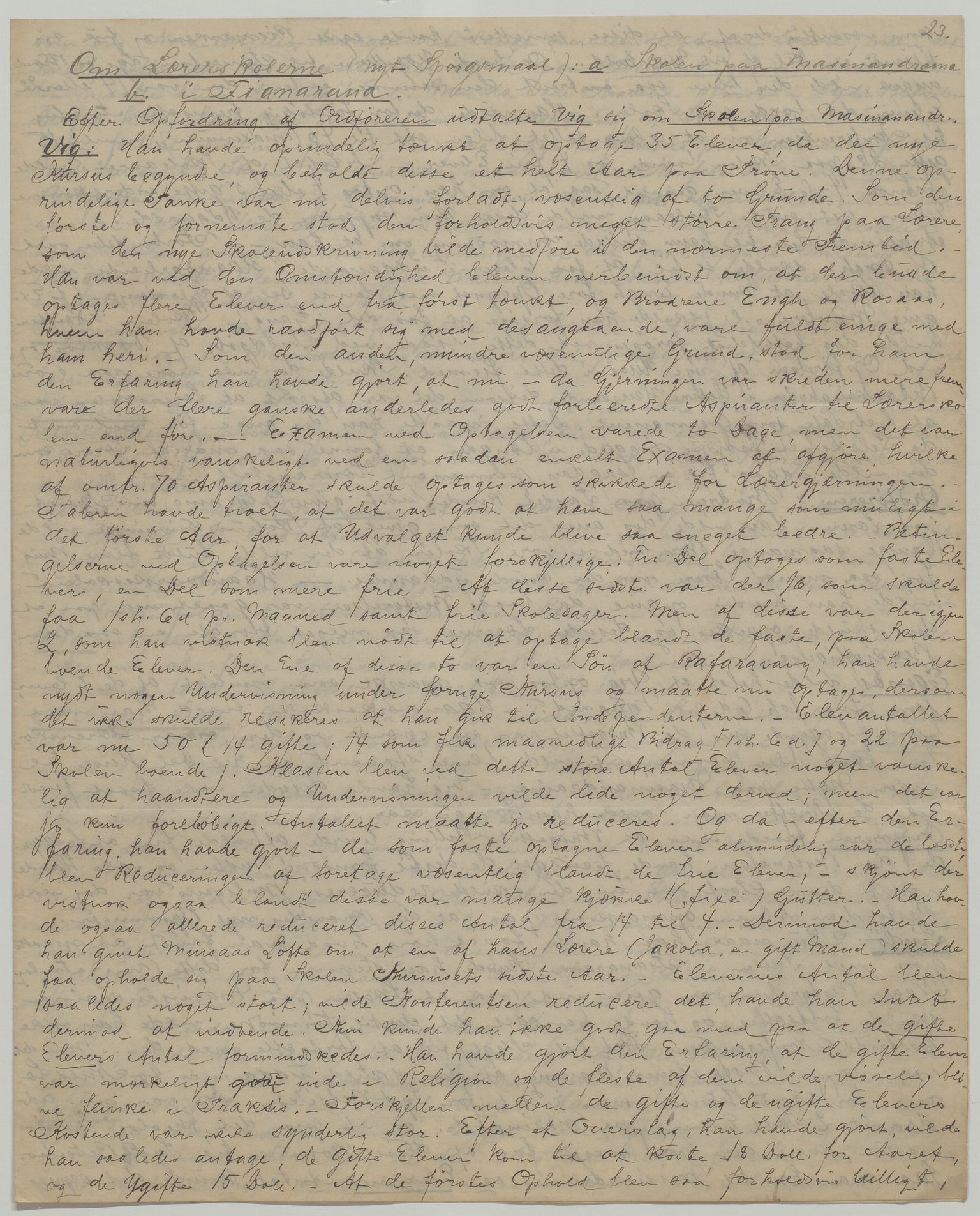 Det Norske Misjonsselskap - hovedadministrasjonen, VID/MA-A-1045/D/Da/Daa/L0035/0012: Konferansereferat og årsberetninger / Konferansereferat fra Madagaskar Innland., 1881