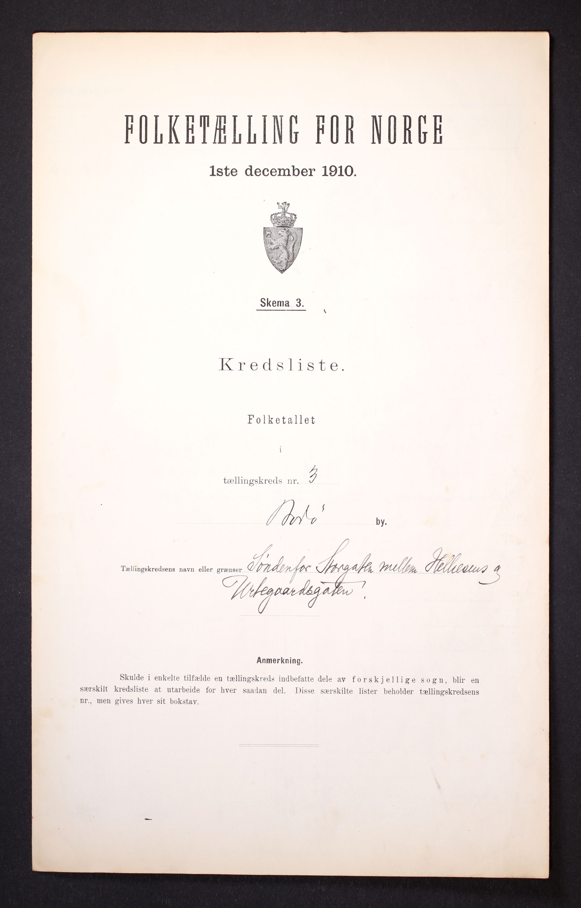 RA, Folketelling 1910 for 1804 Bodø kjøpstad, 1910, s. 11