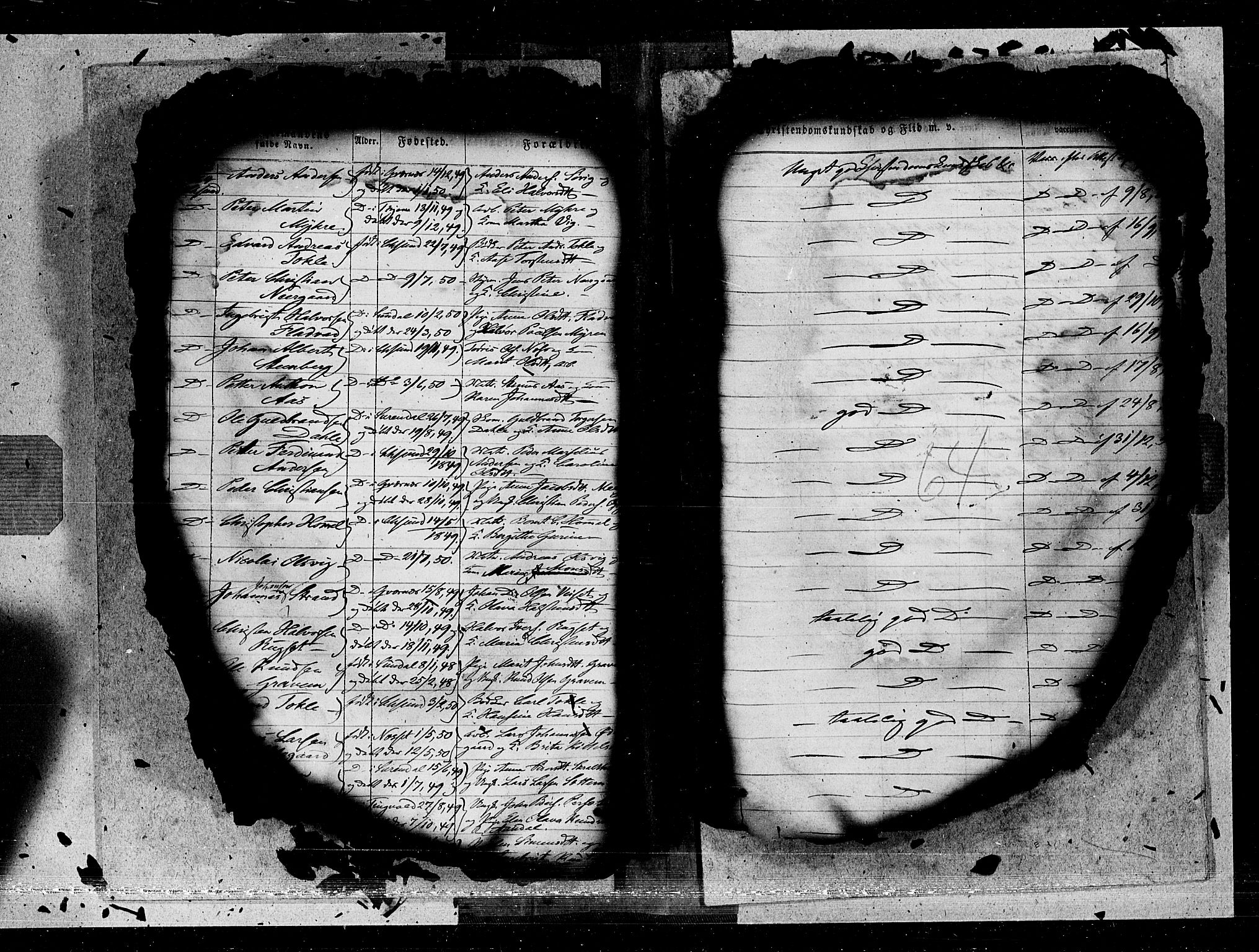 Ministerialprotokoller, klokkerbøker og fødselsregistre - Møre og Romsdal, AV/SAT-A-1454/572/L0846: Ministerialbok nr. 572A09, 1855-1865, s. 64
