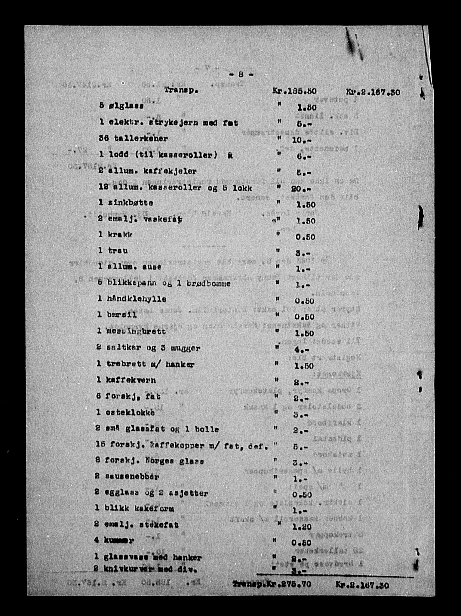 Justisdepartementet, Tilbakeføringskontoret for inndratte formuer, AV/RA-S-1564/H/Hc/Hca/L0892: --, 1945-1947, s. 280