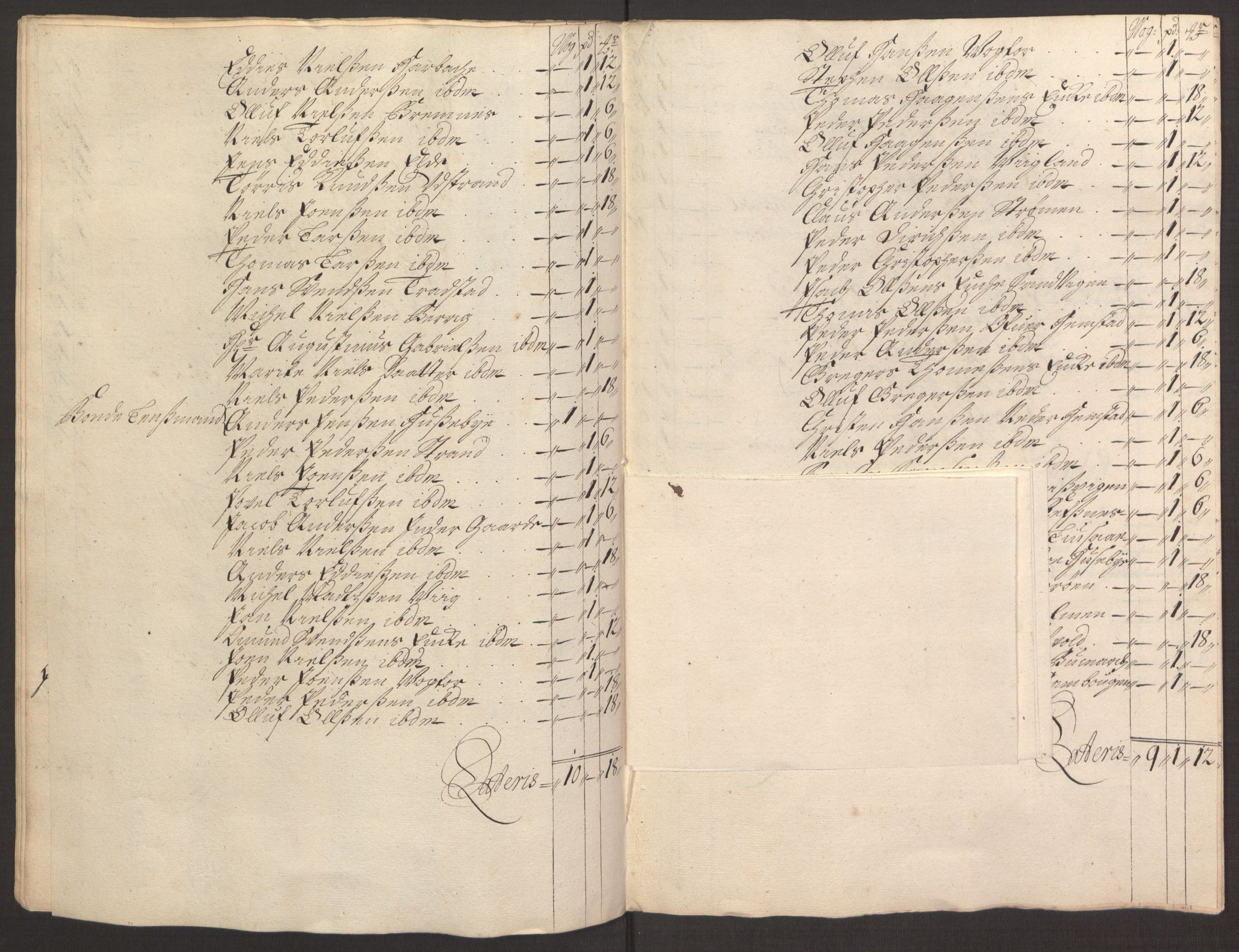 Rentekammeret inntil 1814, Reviderte regnskaper, Fogderegnskap, AV/RA-EA-4092/R68/L4753: Fogderegnskap Senja og Troms, 1694-1696, s. 108