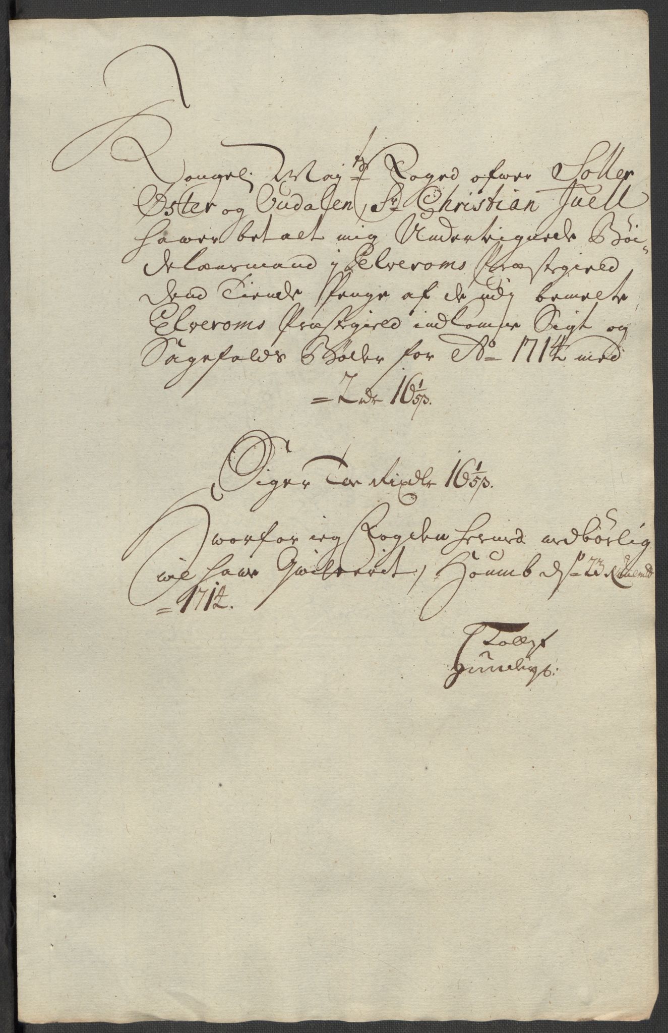 Rentekammeret inntil 1814, Reviderte regnskaper, Fogderegnskap, AV/RA-EA-4092/R13/L0857: Fogderegnskap Solør, Odal og Østerdal, 1718, s. 537