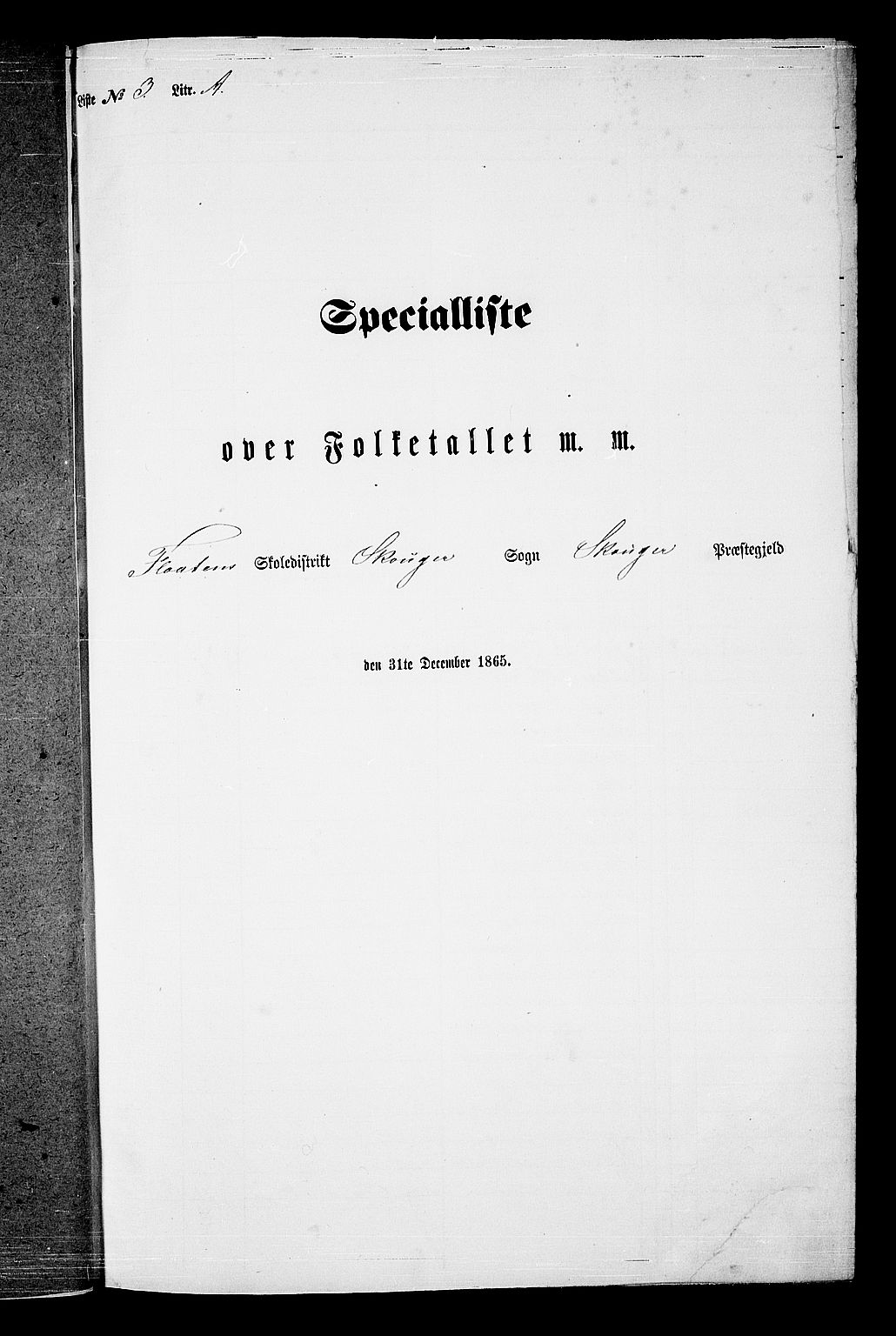 RA, Folketelling 1865 for 0712P Skoger prestegjeld, 1865, s. 73