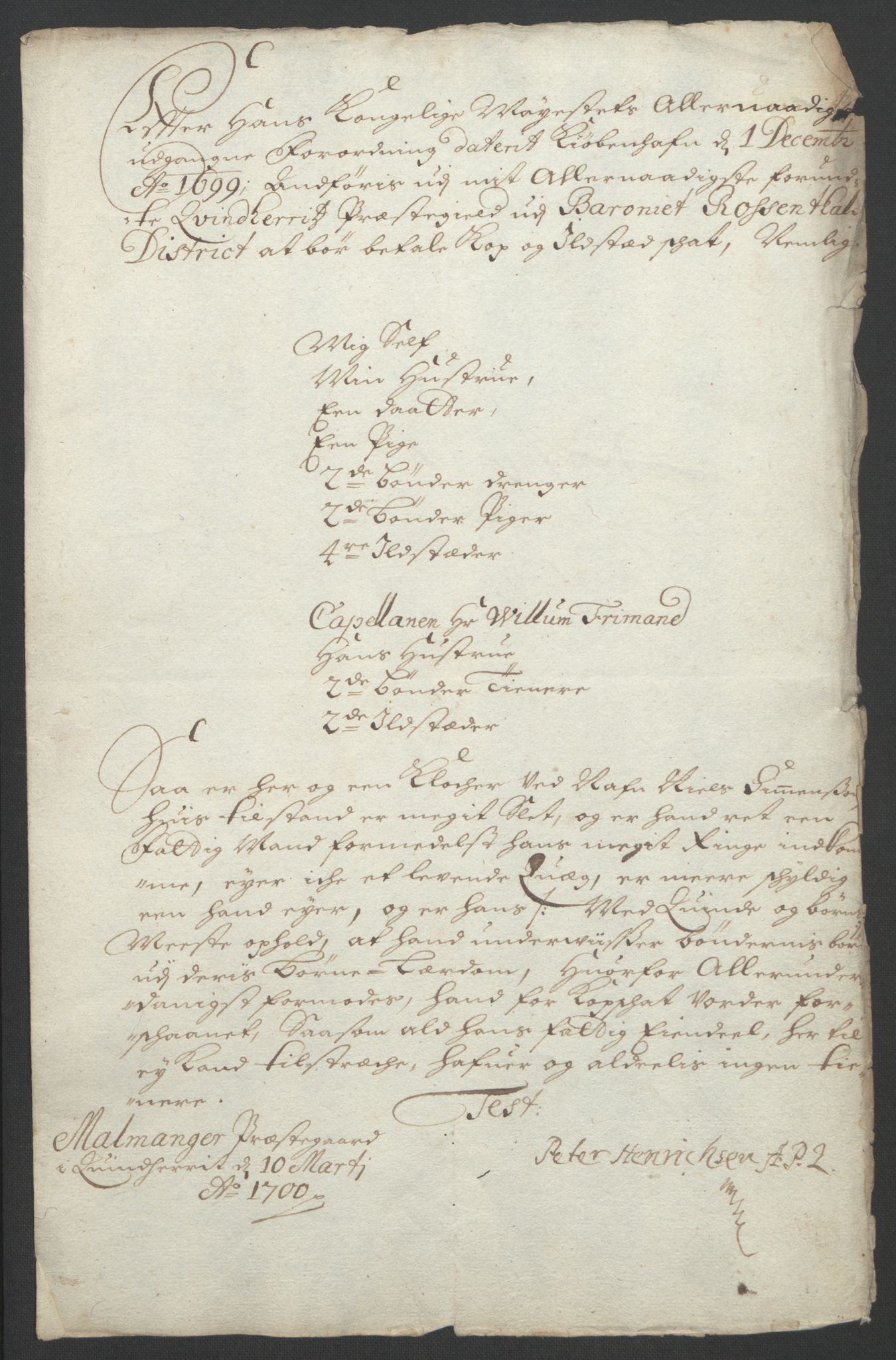 Rentekammeret inntil 1814, Reviderte regnskaper, Fogderegnskap, RA/EA-4092/R49/L3138: Fogderegnskap Rosendal Baroni, 1691-1714, s. 93