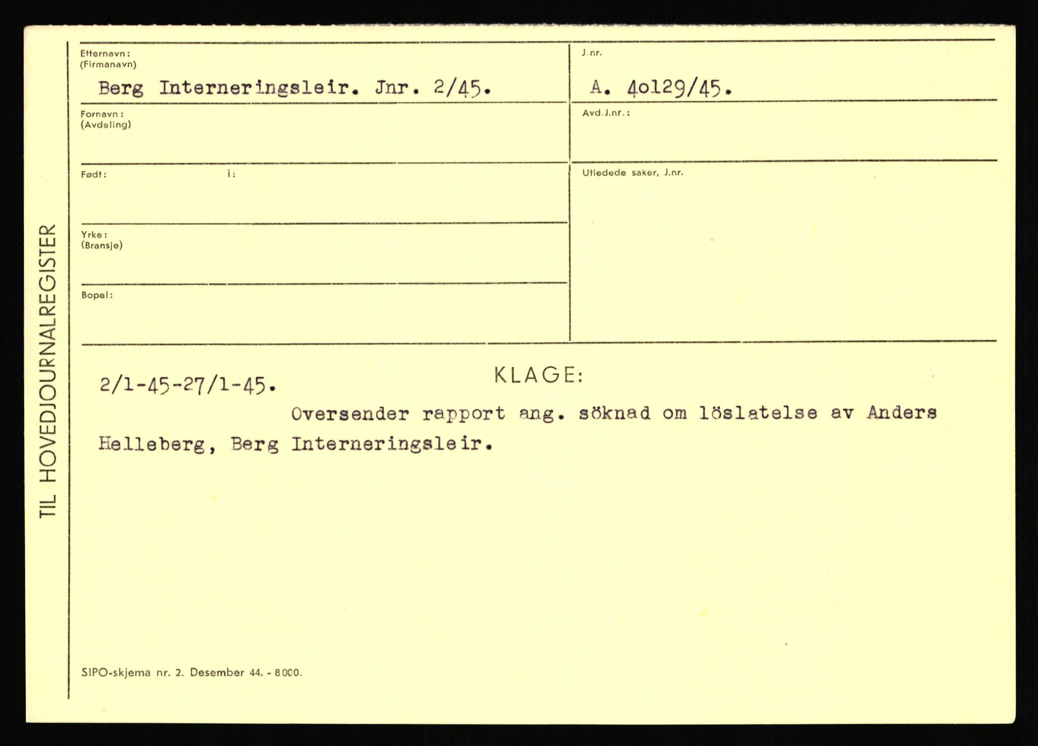 Statspolitiet - Hovedkontoret / Osloavdelingen, AV/RA-S-1329/C/Ca/L0002: Arneberg - Brand, 1943-1945, s. 1967