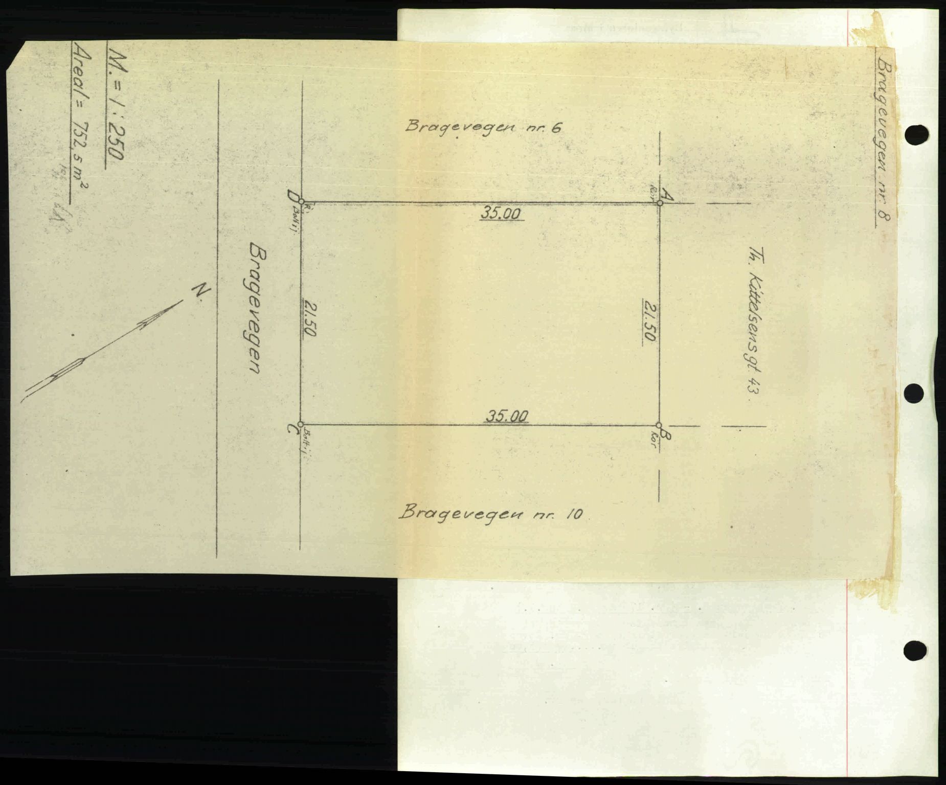 Moss sorenskriveri, SAO/A-10168: Pantebok nr. A25, 1950-1950, Dagboknr: 416/1950