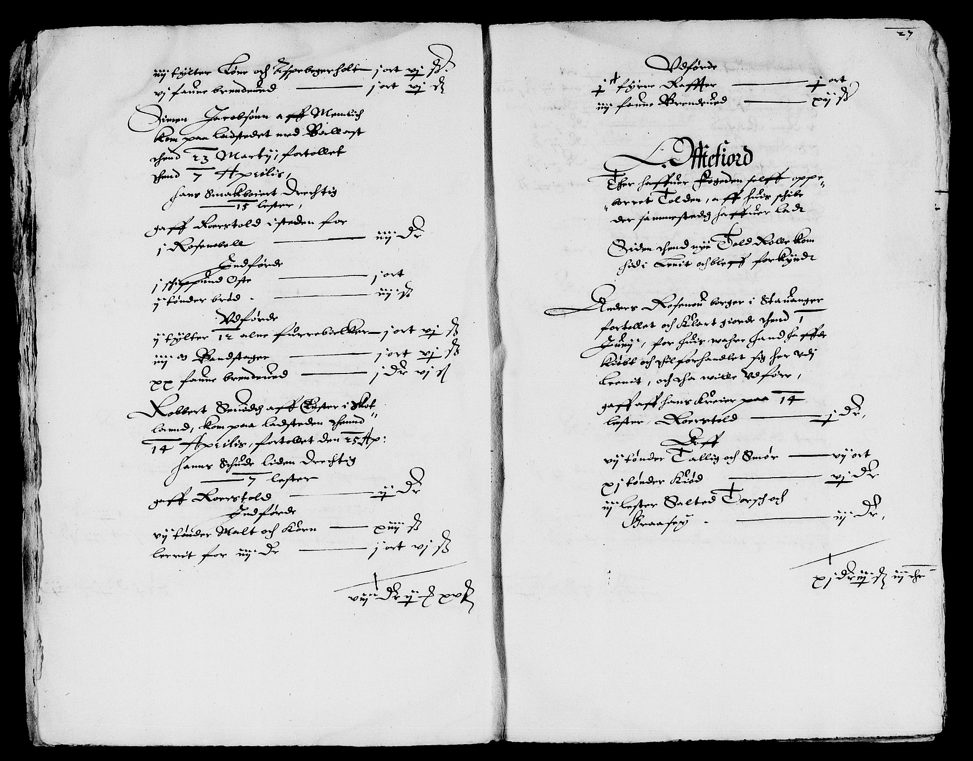 Rentekammeret inntil 1814, Reviderte regnskaper, Lensregnskaper, AV/RA-EA-5023/R/Rb/Rbr/L0003: Lista len, 1611-1614