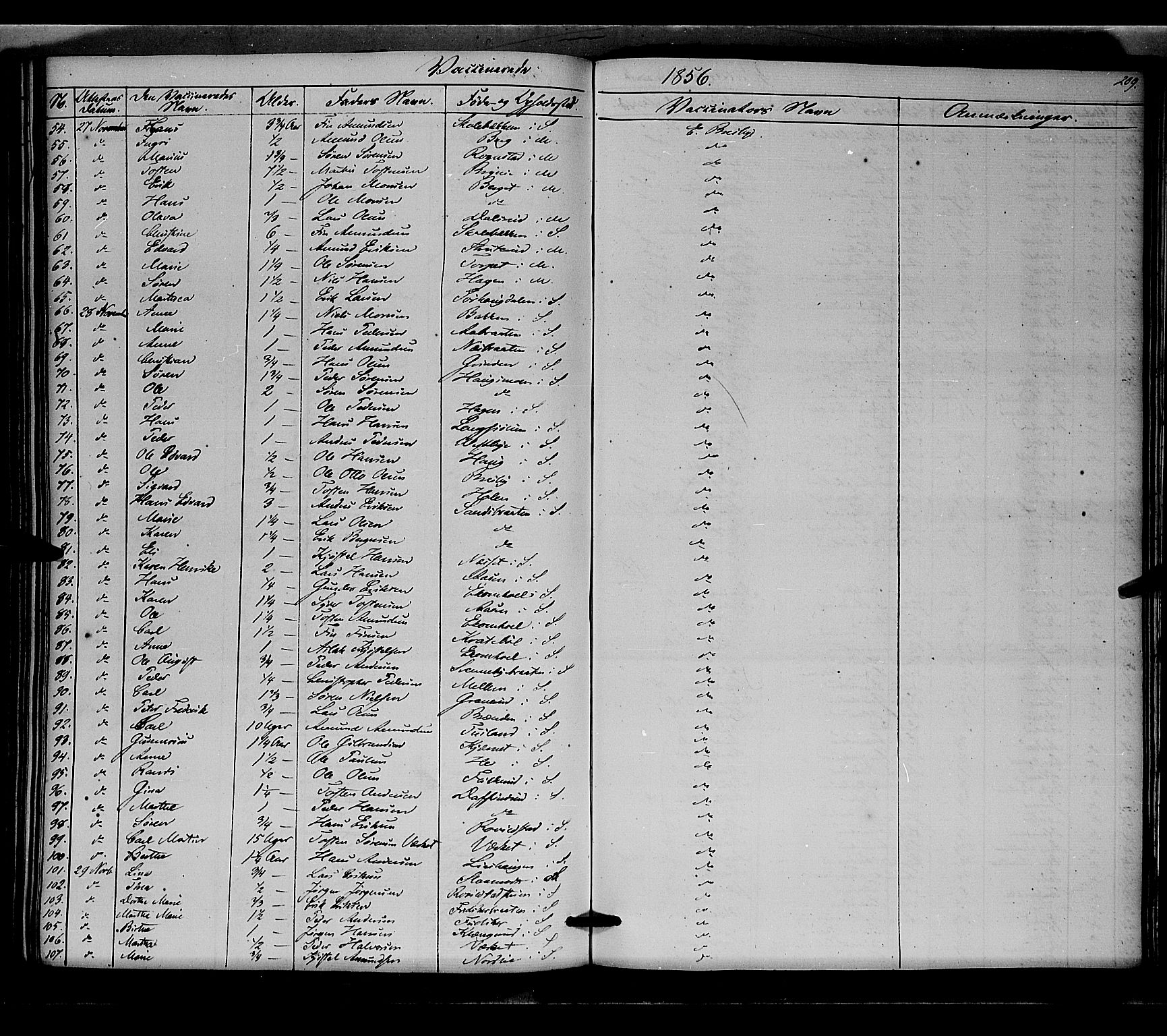 Nord-Odal prestekontor, AV/SAH-PREST-032/H/Ha/Haa/L0003: Ministerialbok nr. 3, 1851-1865, s. 209