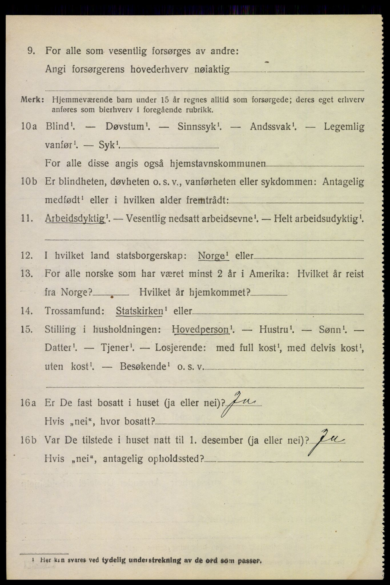 SAH, Folketelling 1920 for 0524 Fåberg herred, 1920, s. 10923