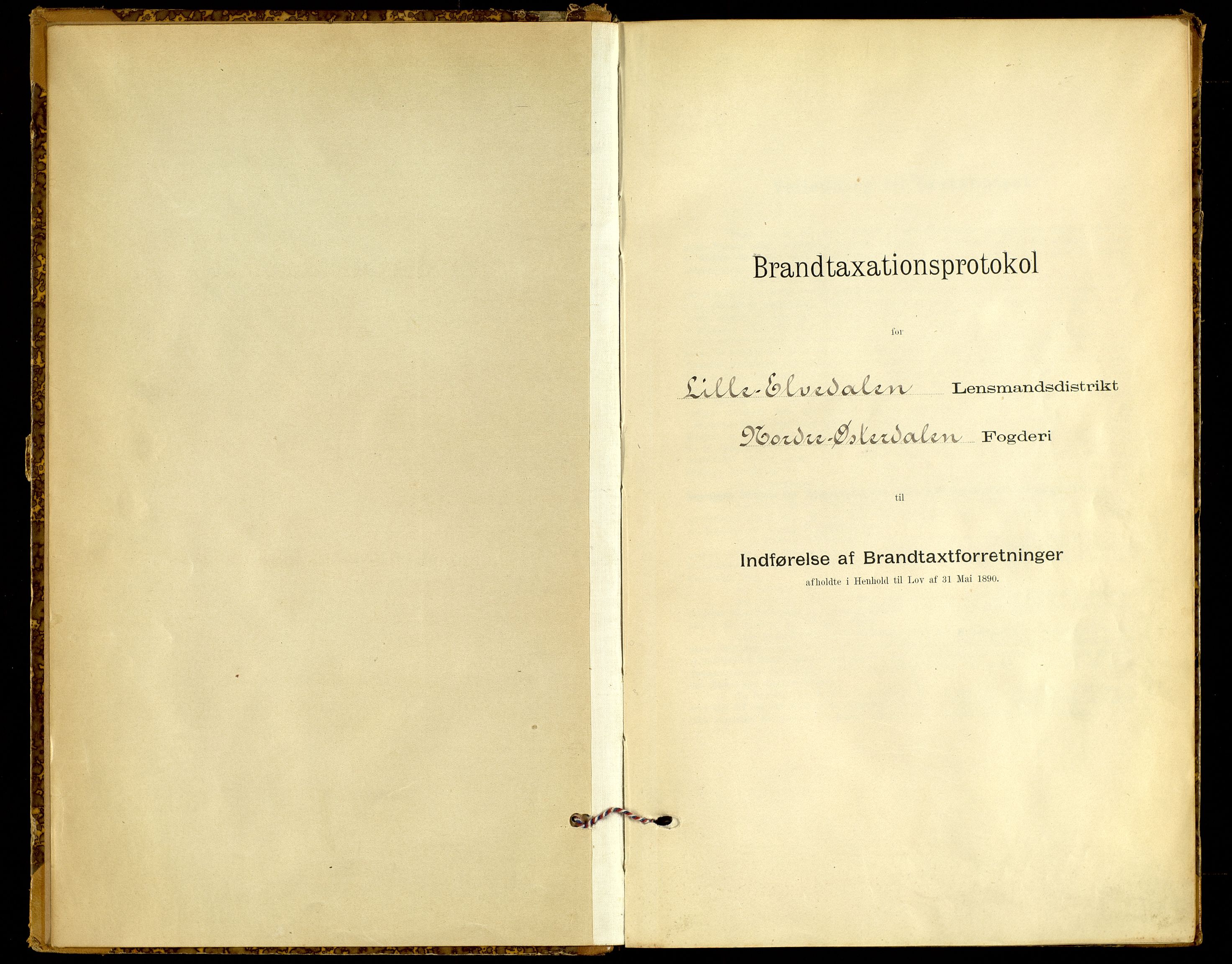 Norges Brannkasse, Alvdal og Folldal, AV/SAH-NBRANA-026/F/L0005: Branntakstprotokoll, 1894-1923