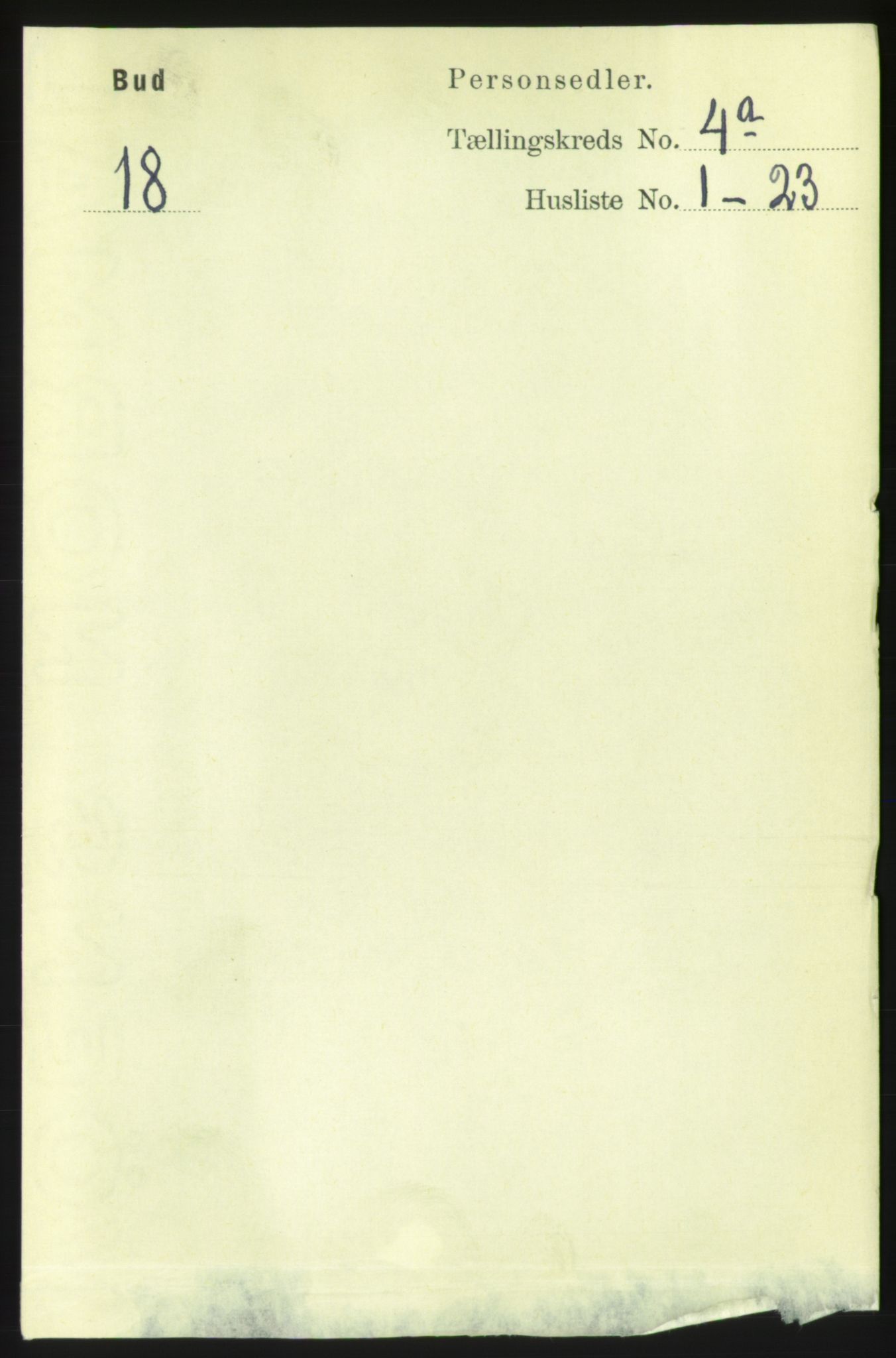 RA, Folketelling 1891 for 1549 Bud herred, 1891, s. 2166