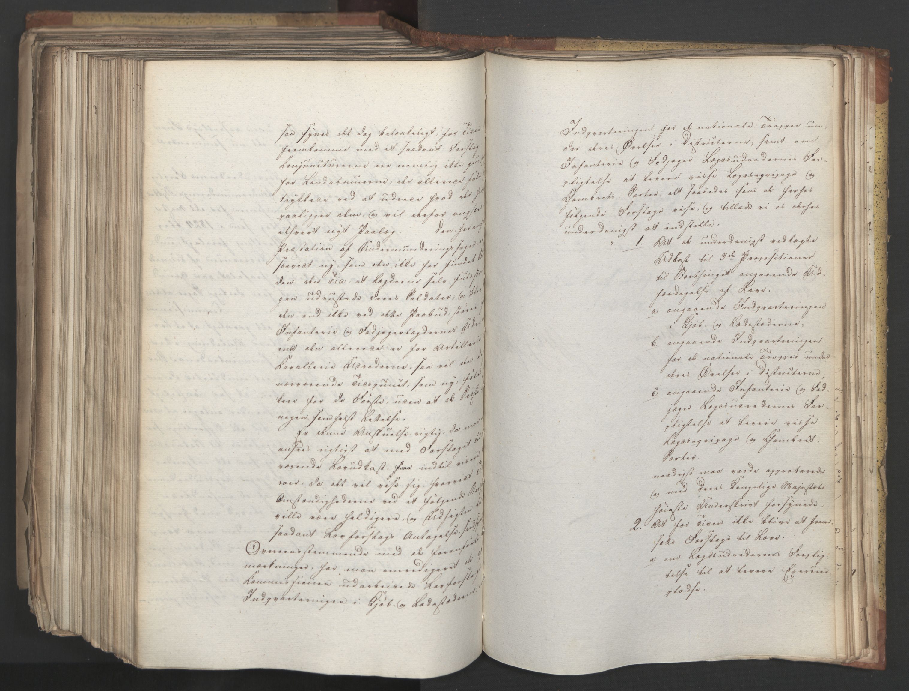 Statsrådsavdelingen i Stockholm, AV/RA-S-1003/D/Da/L0063: Regjeringsinnstillinger nr. 1788-1889, 1830, s. 576