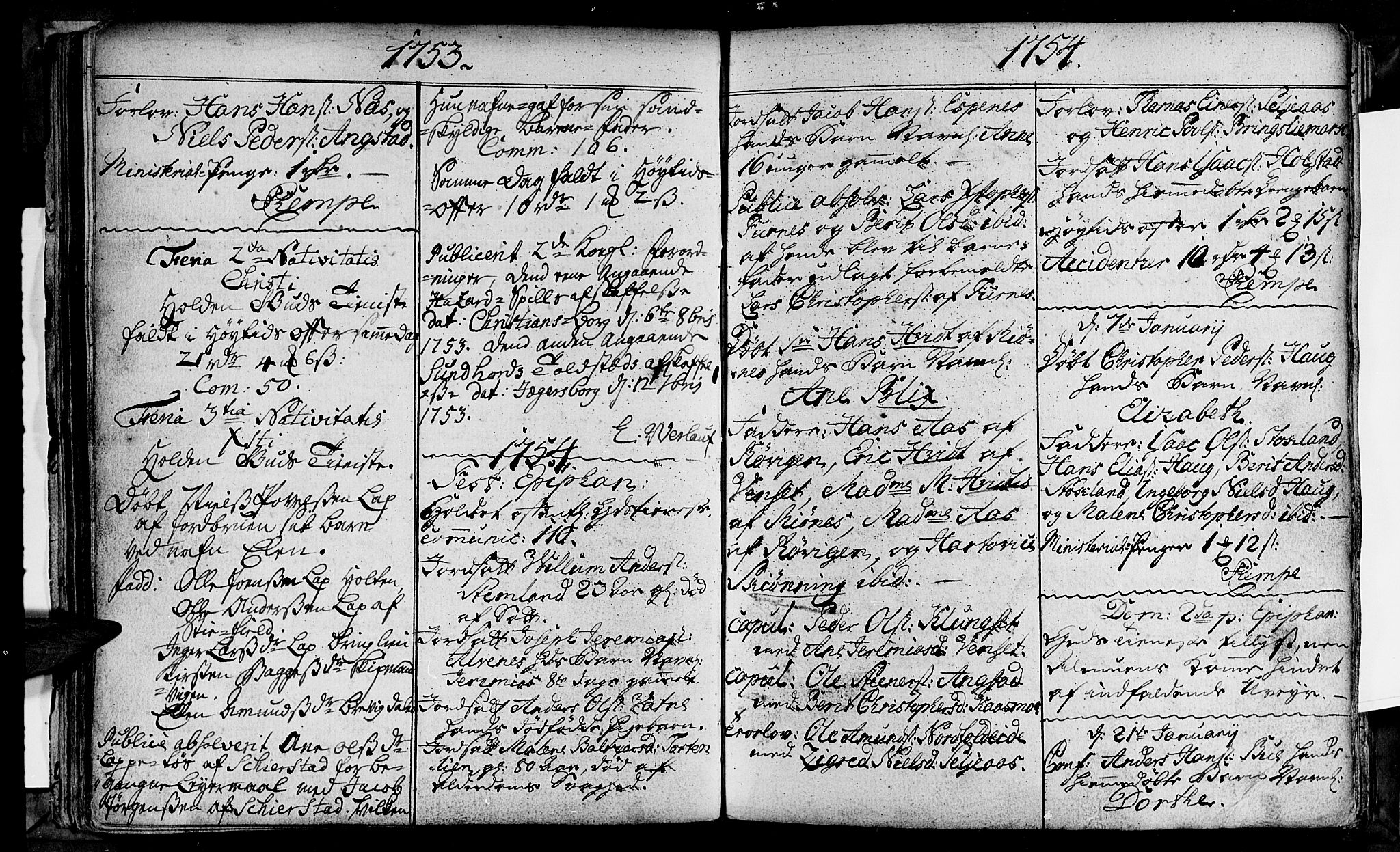 Ministerialprotokoller, klokkerbøker og fødselsregistre - Nordland, SAT/A-1459/852/L0734: Ministerialbok nr. 852A04, 1747-1767
