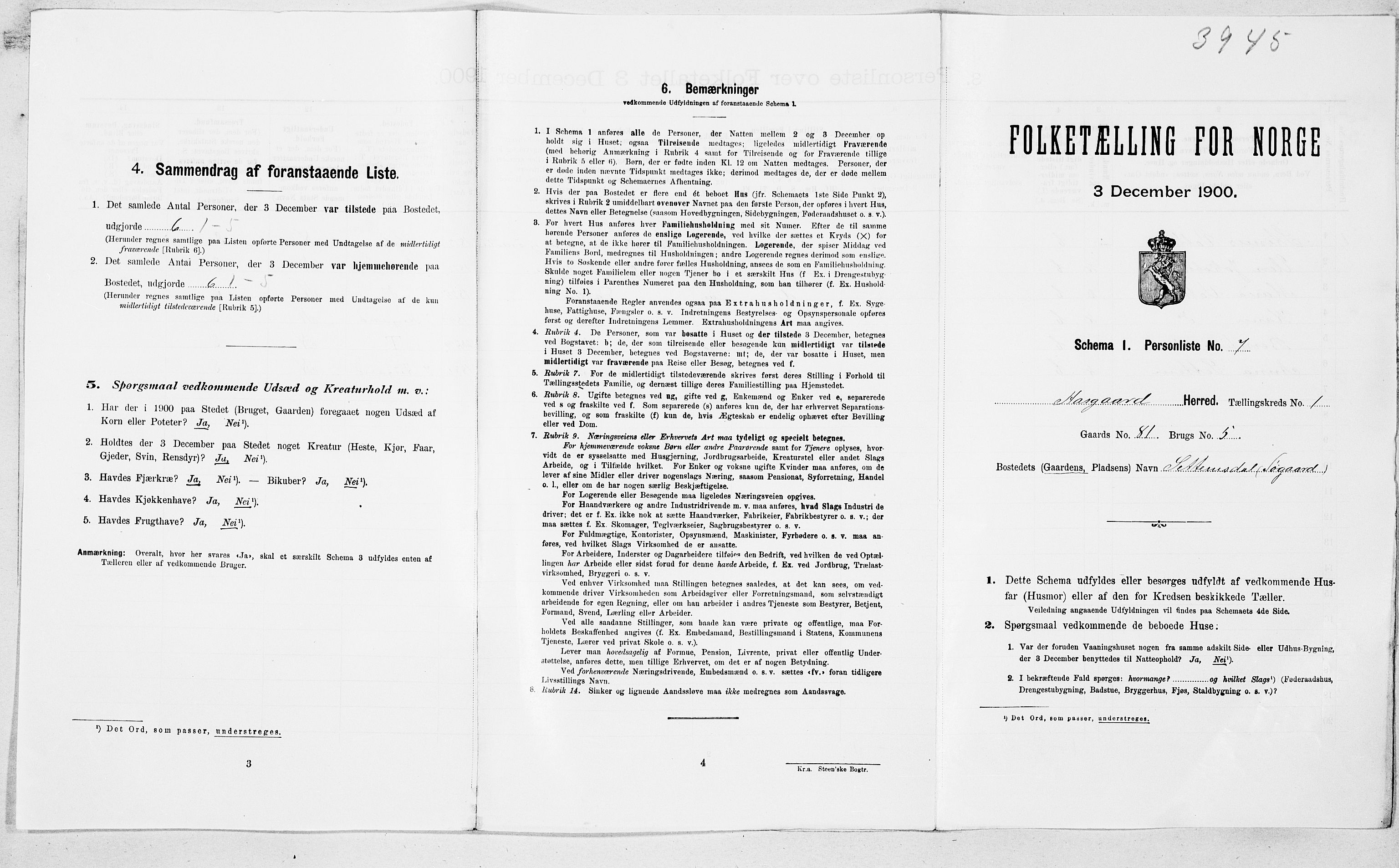 SAT, Folketelling 1900 for 1565 Åsskard herred, 1900, s. 26
