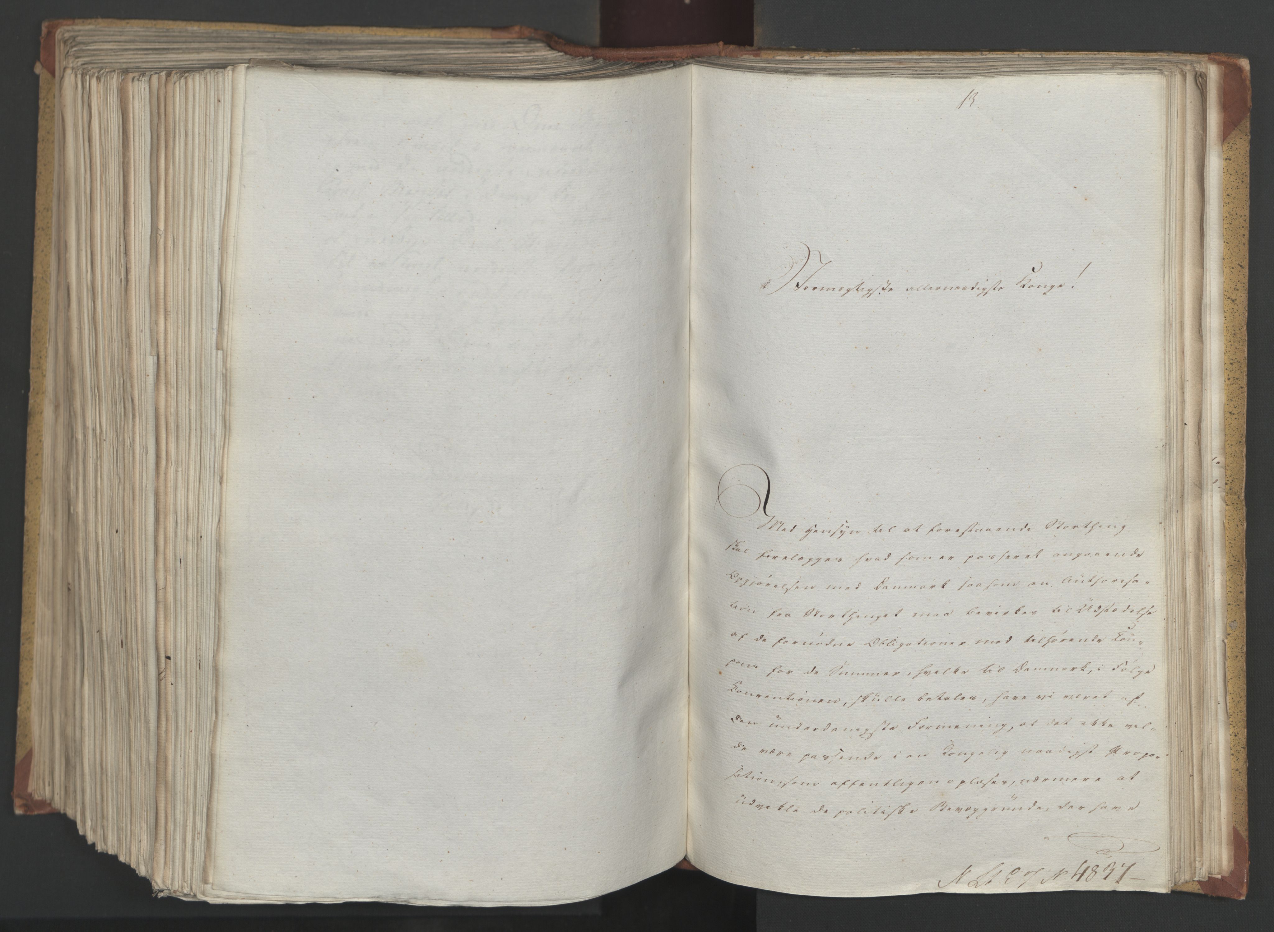 Statsrådsavdelingen i Stockholm, AV/RA-S-1003/D/Da/L0024: Regjeringsinnstillinger nr. 4663-4873, 1820, s. 492