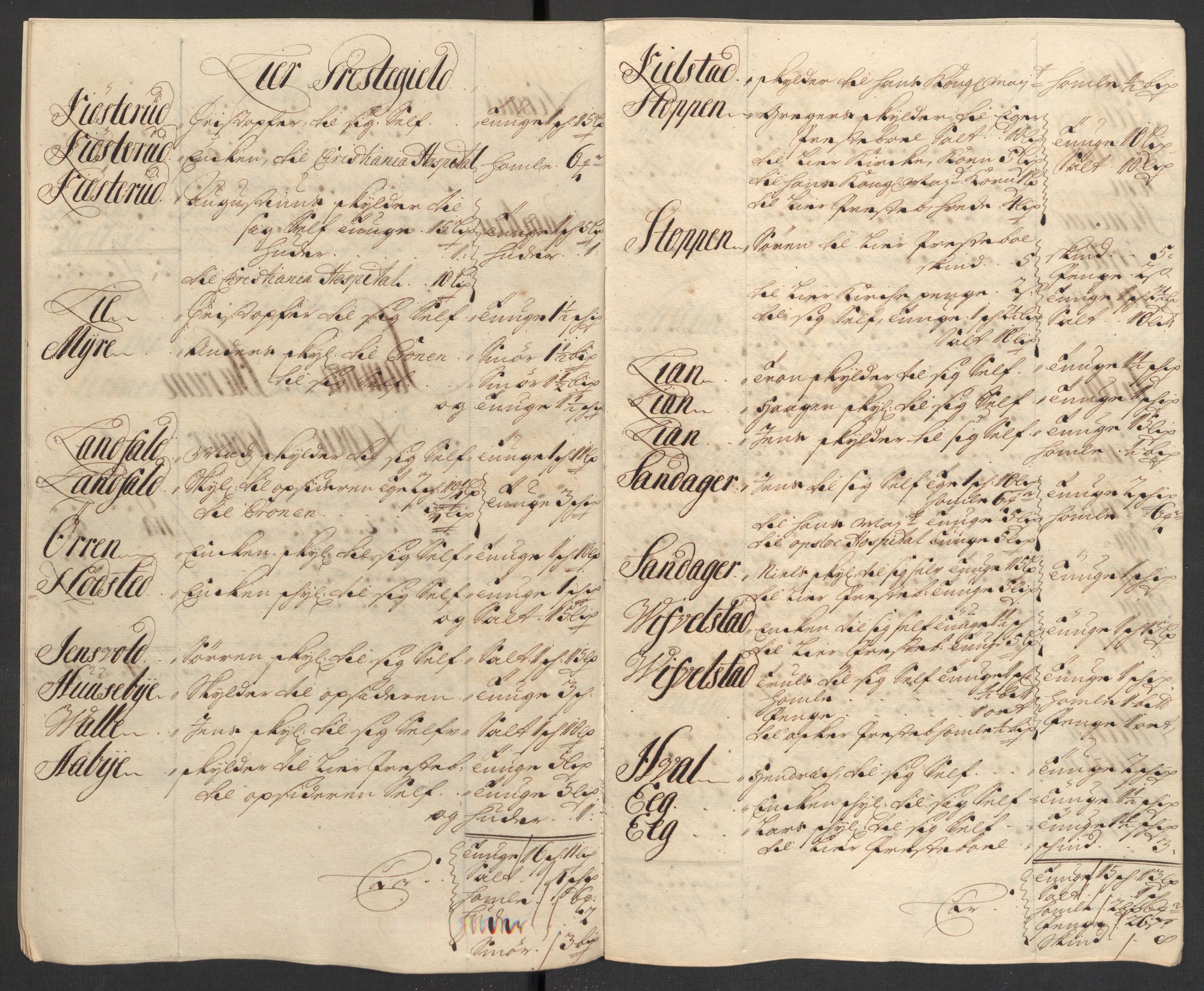 Rentekammeret inntil 1814, Reviderte regnskaper, Fogderegnskap, AV/RA-EA-4092/R30/L1700: Fogderegnskap Hurum, Røyken, Eiker og Lier, 1704-1705, s. 178