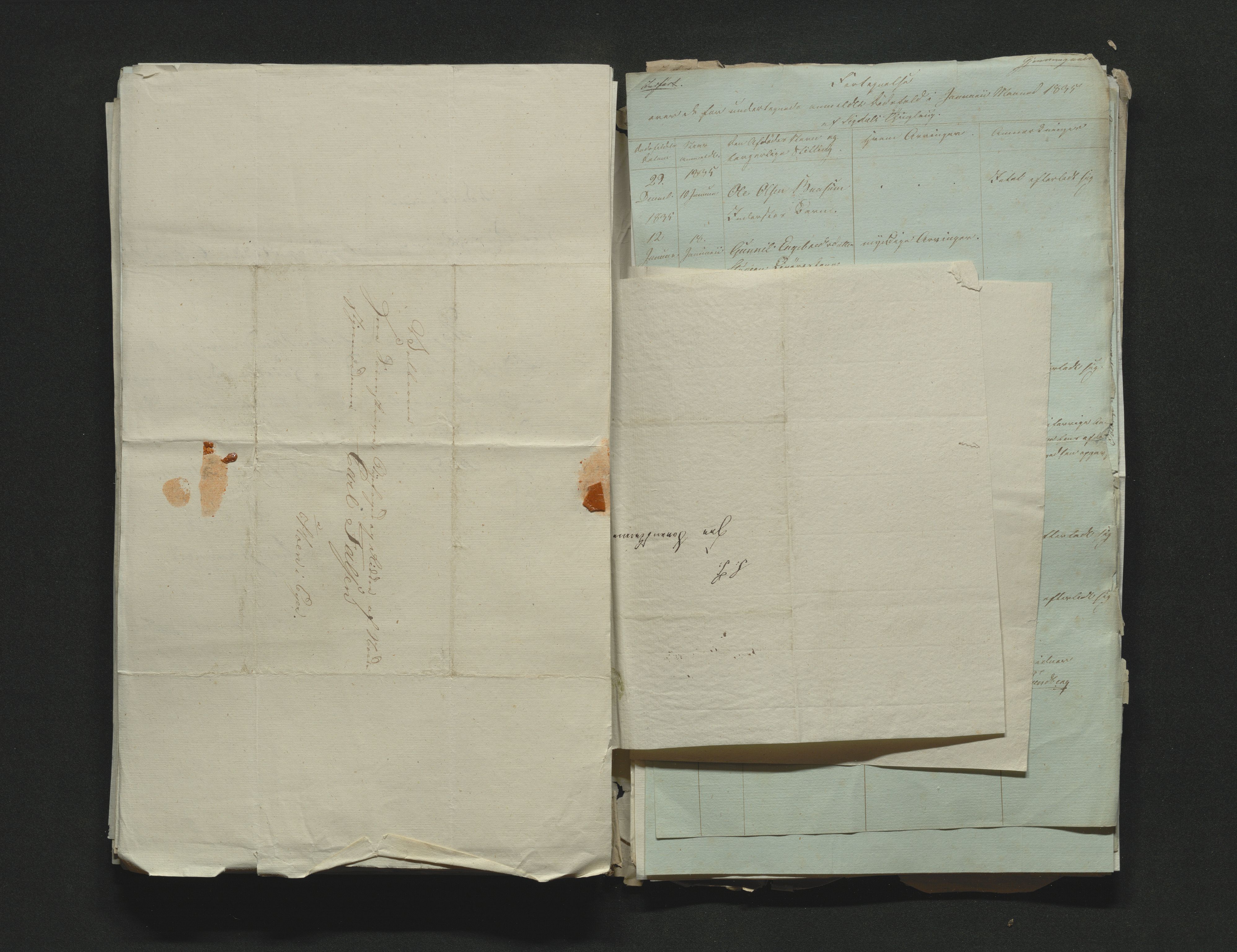 Eiker, Modum og Sigdal sorenskriveri, AV/SAKO-A-123/H/Ha/Hab/L0004: Dødsfallsmeldinger, 1833-1836