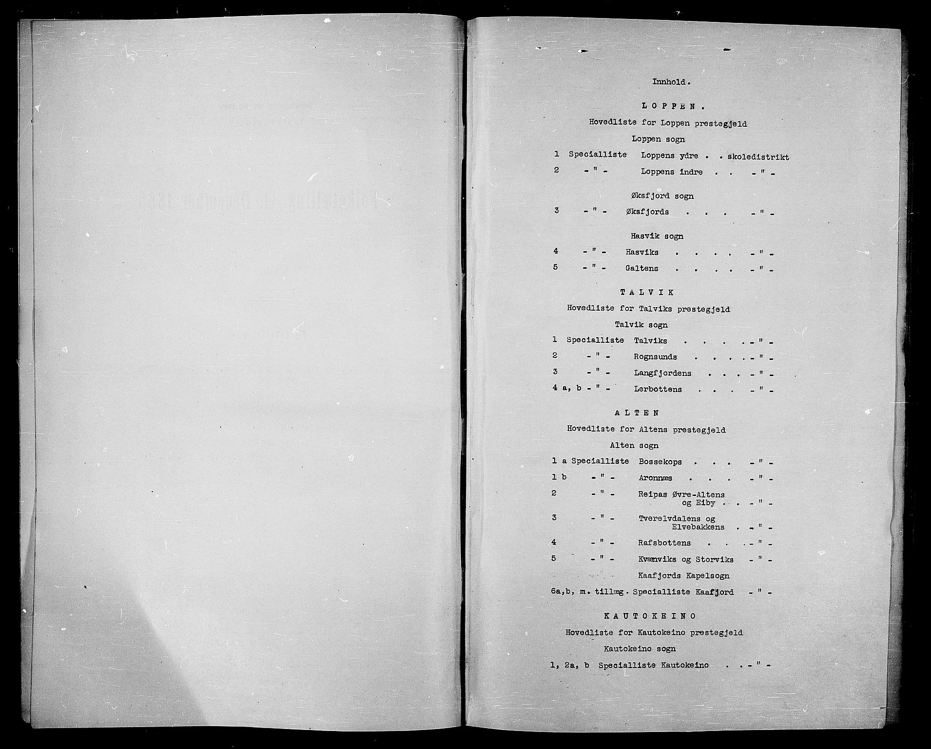 RA, Folketelling 1865 for 2014P Loppa prestegjeld, 1865, s. 4