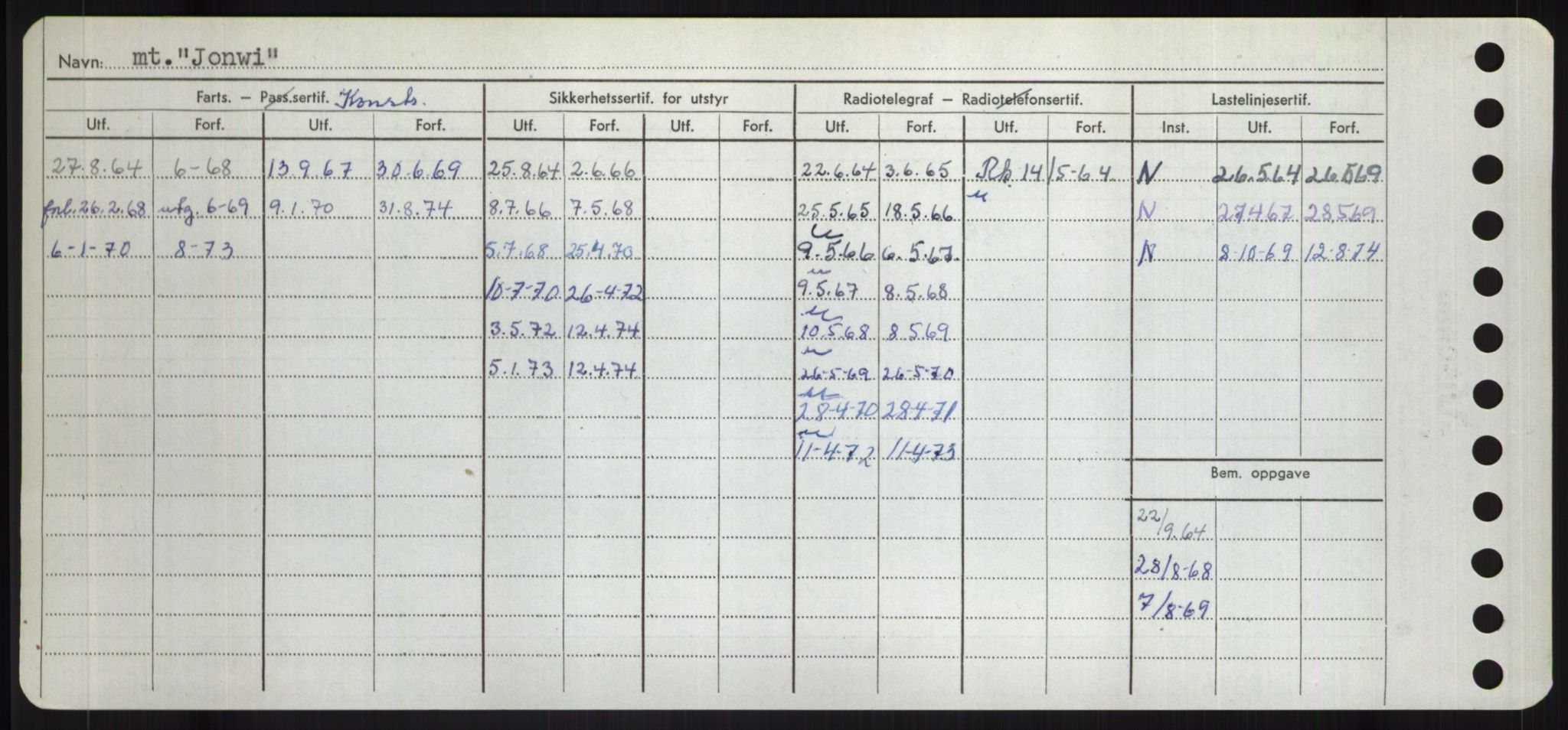 Sjøfartsdirektoratet med forløpere, Skipsmålingen, AV/RA-S-1627/H/Hd/L0019: Fartøy, J, s. 552