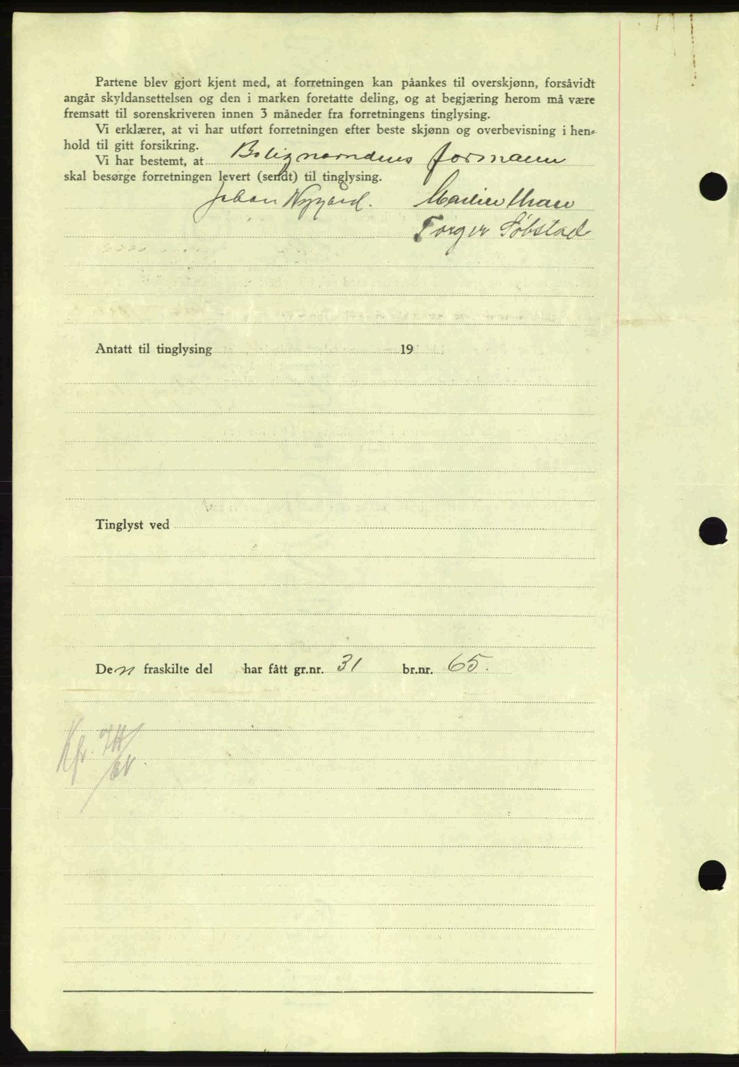 Nordmøre sorenskriveri, AV/SAT-A-4132/1/2/2Ca: Pantebok nr. A87, 1939-1940, Dagboknr: 3553/1939