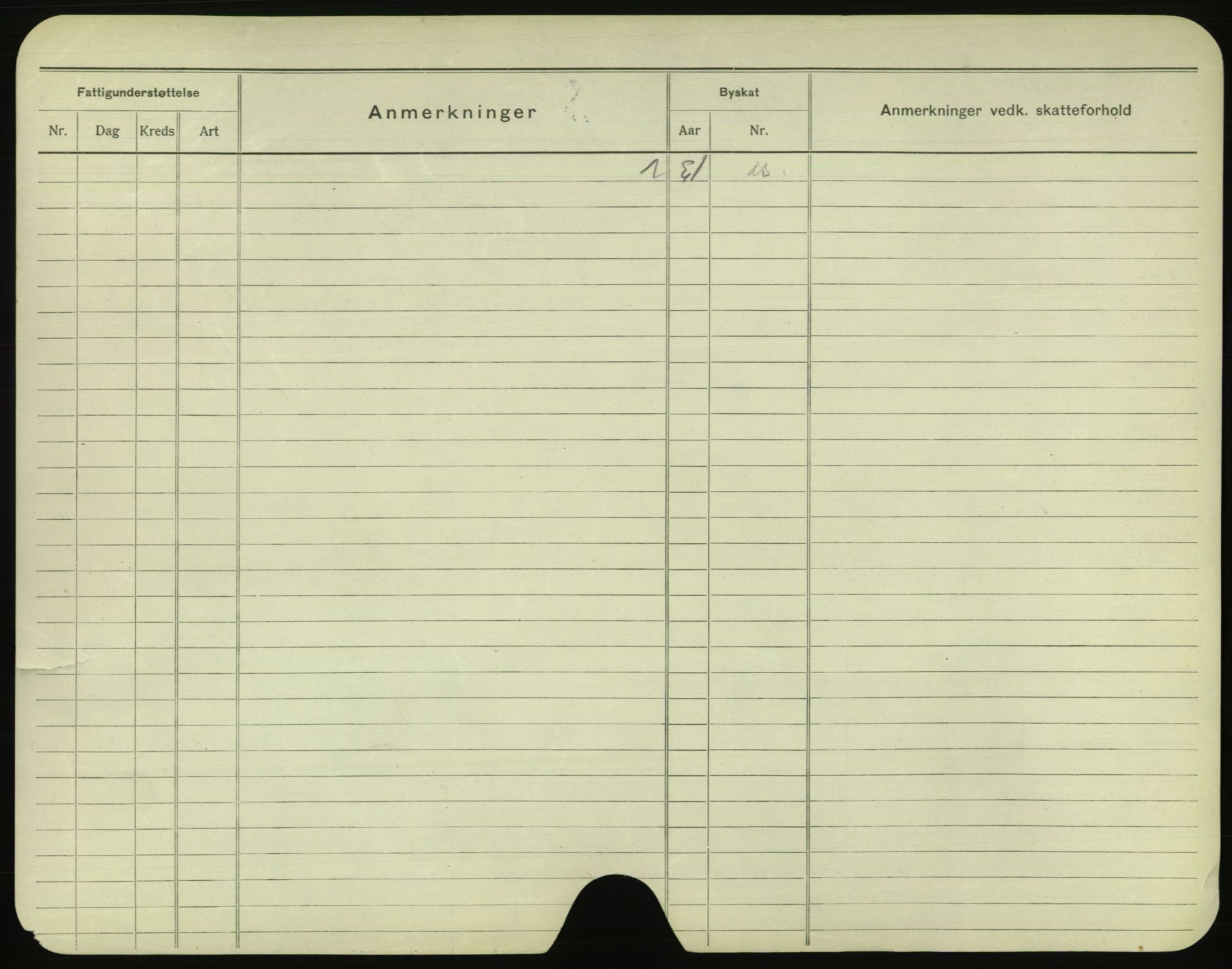 Oslo folkeregister, Registerkort, SAO/A-11715/F/Fa/Fac/L0001: Menn, 1906-1914, s. 1243b