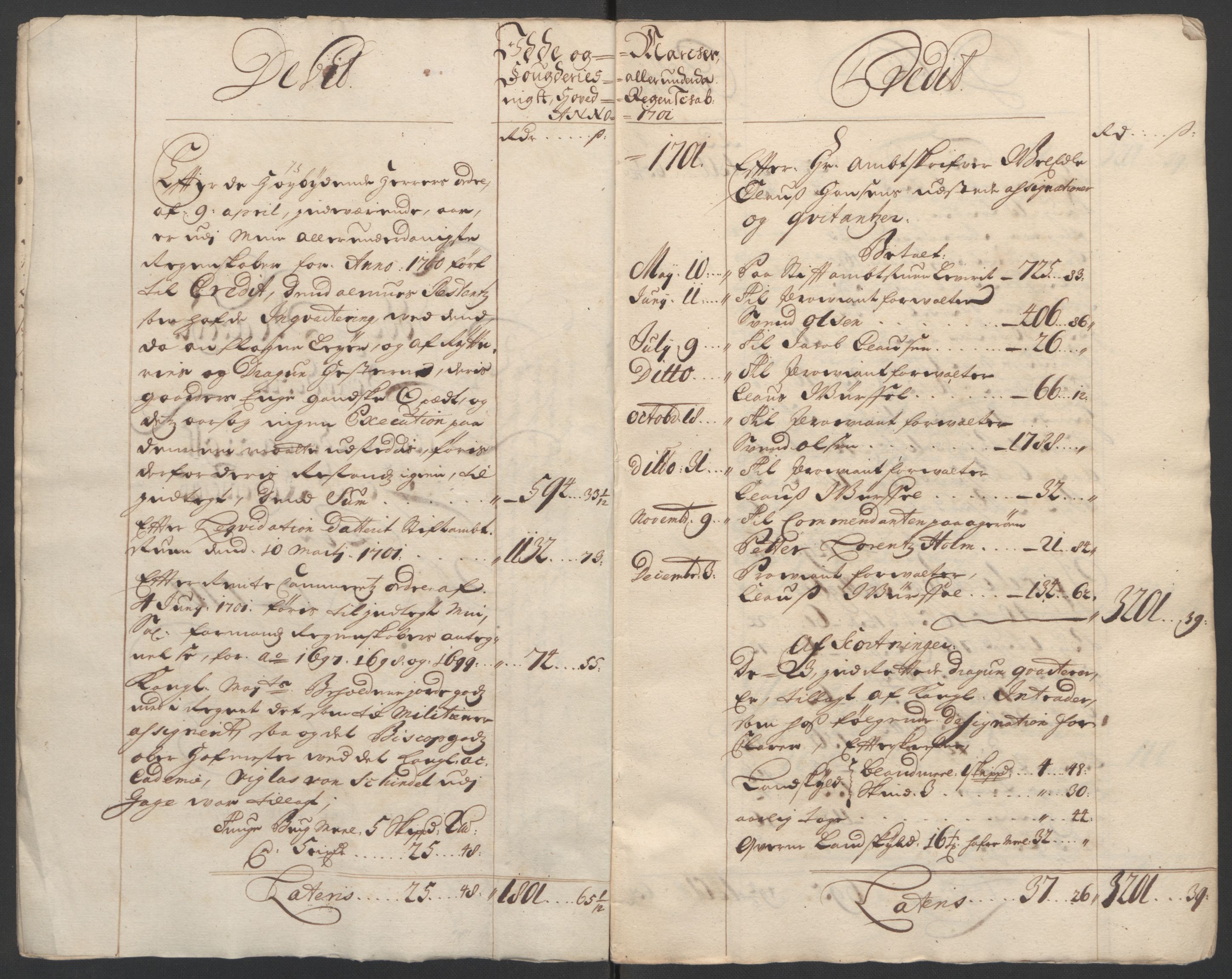 Rentekammeret inntil 1814, Reviderte regnskaper, Fogderegnskap, AV/RA-EA-4092/R01/L0015: Fogderegnskap Idd og Marker, 1700-1701, s. 202