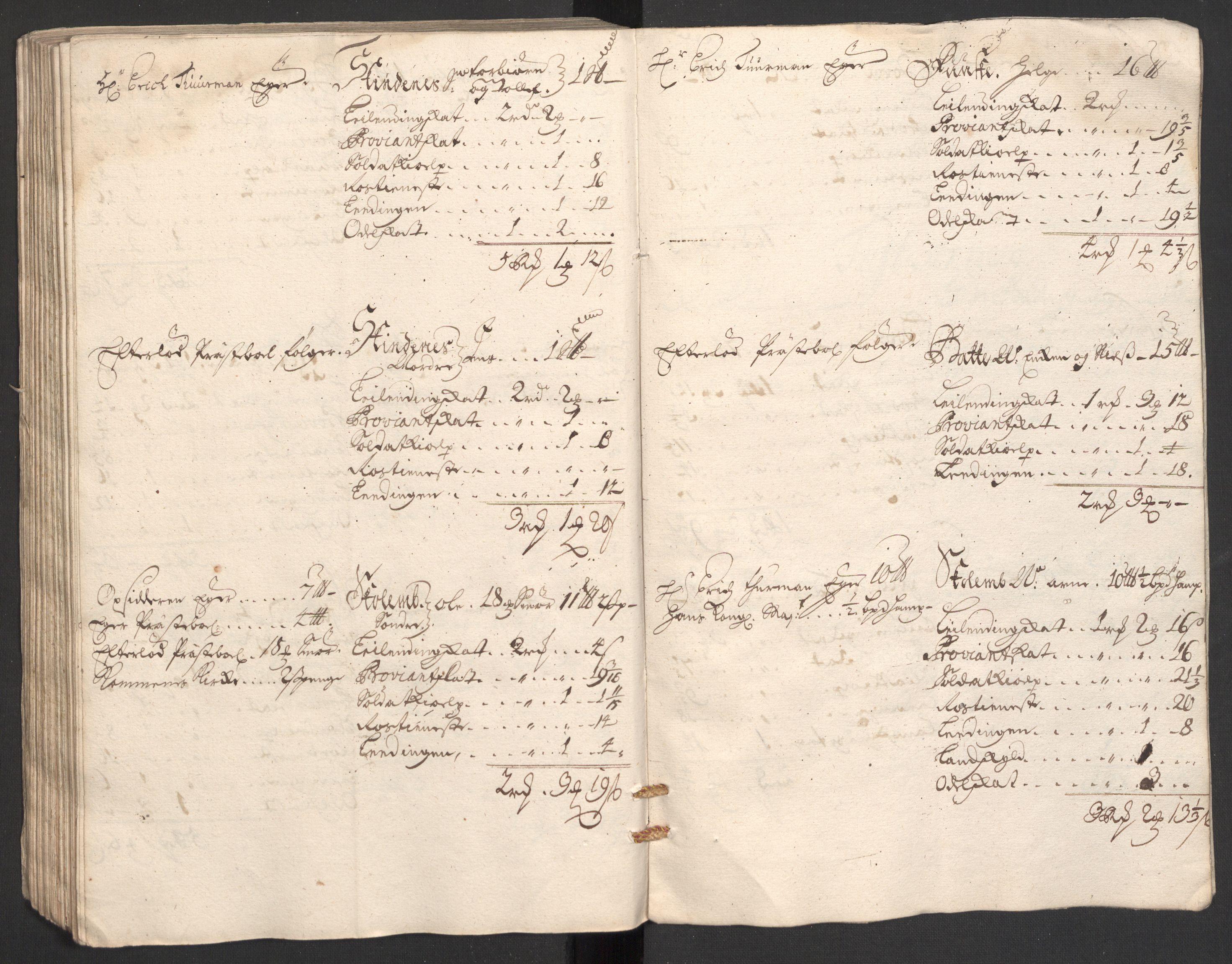 Rentekammeret inntil 1814, Reviderte regnskaper, Fogderegnskap, AV/RA-EA-4092/R24/L1578: Fogderegnskap Numedal og Sandsvær, 1698-1700, s. 150