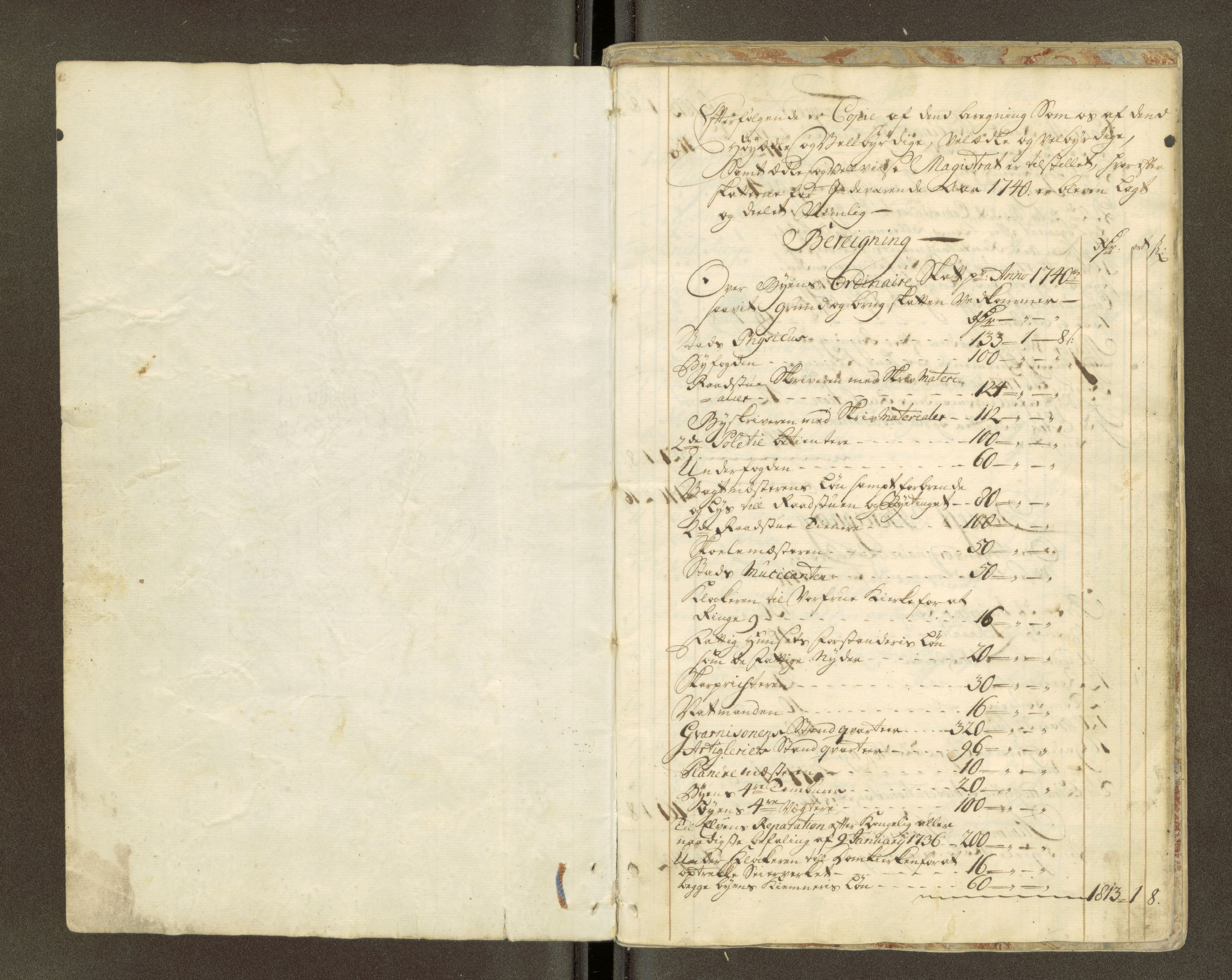 Trondheim magistrat, AV/SAT-A-4372/D/Da/L0007: Skattemanntall, 1740-1745, s. 61