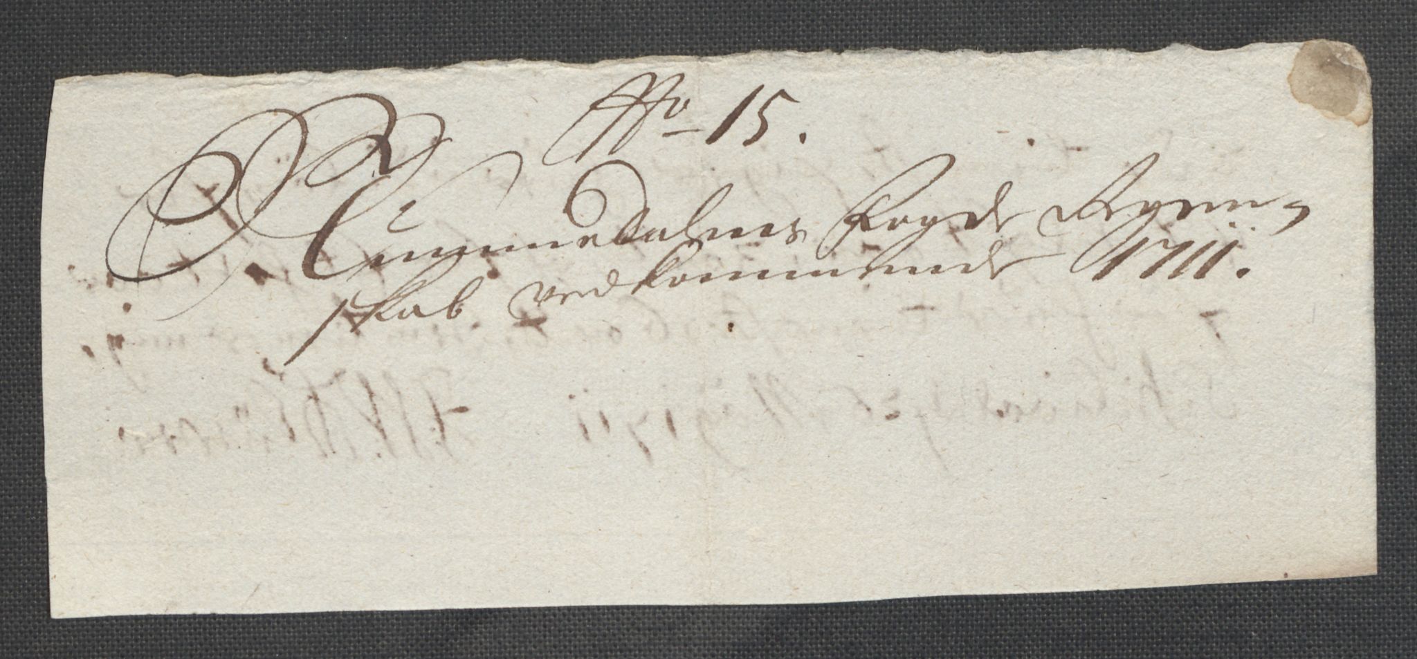 Rentekammeret inntil 1814, Reviderte regnskaper, Fogderegnskap, RA/EA-4092/R64/L4432: Fogderegnskap Namdal, 1711, s. 360