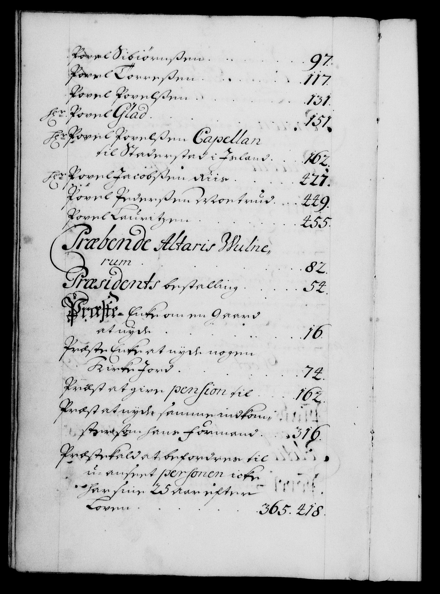 Danske Kanselli 1572-1799, AV/RA-EA-3023/F/Fc/Fca/Fcaa/L0018: Norske registre, 1699-1703