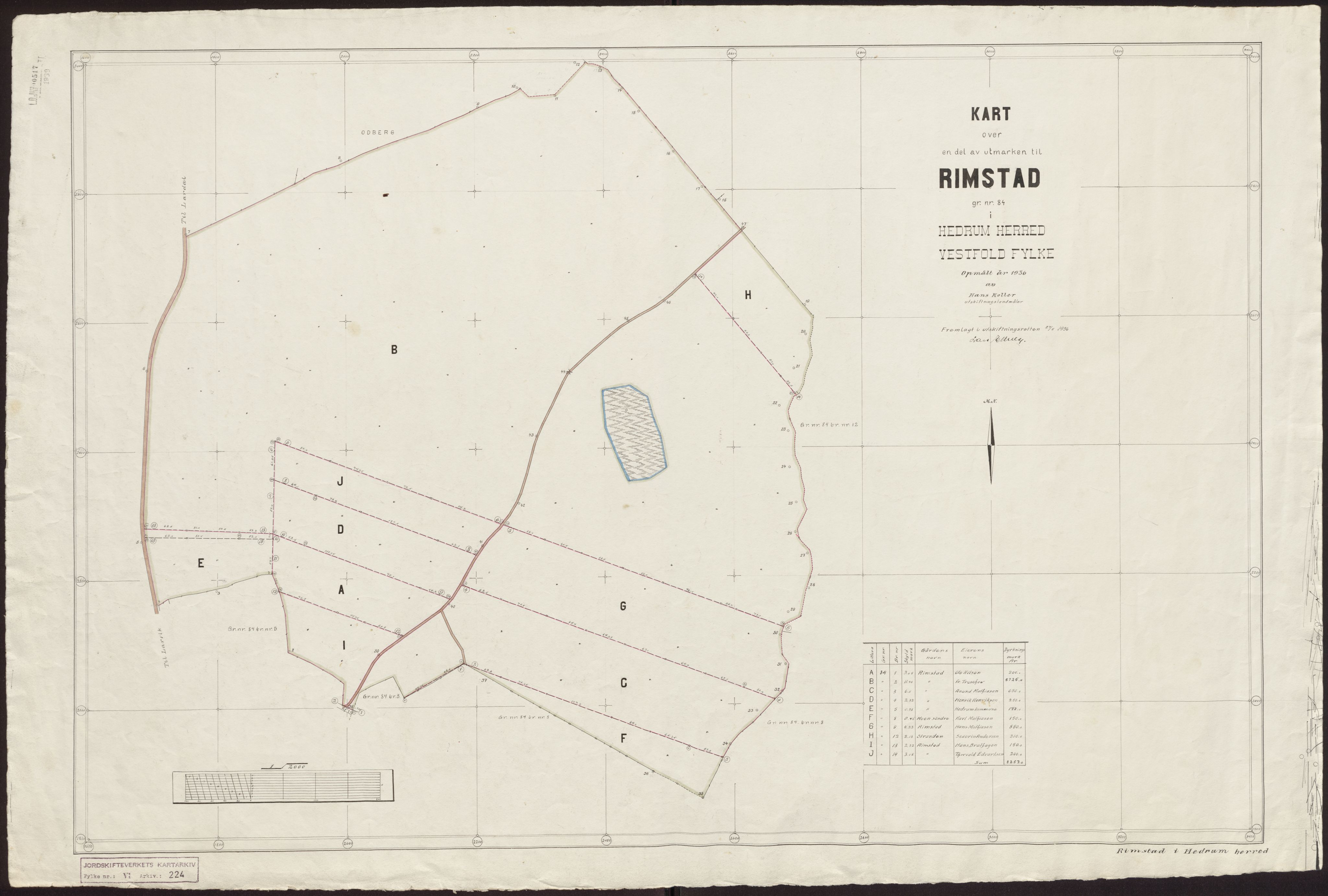 Jordskifteverkets kartarkiv, AV/RA-S-3929/T, 1859-1988, s. 259