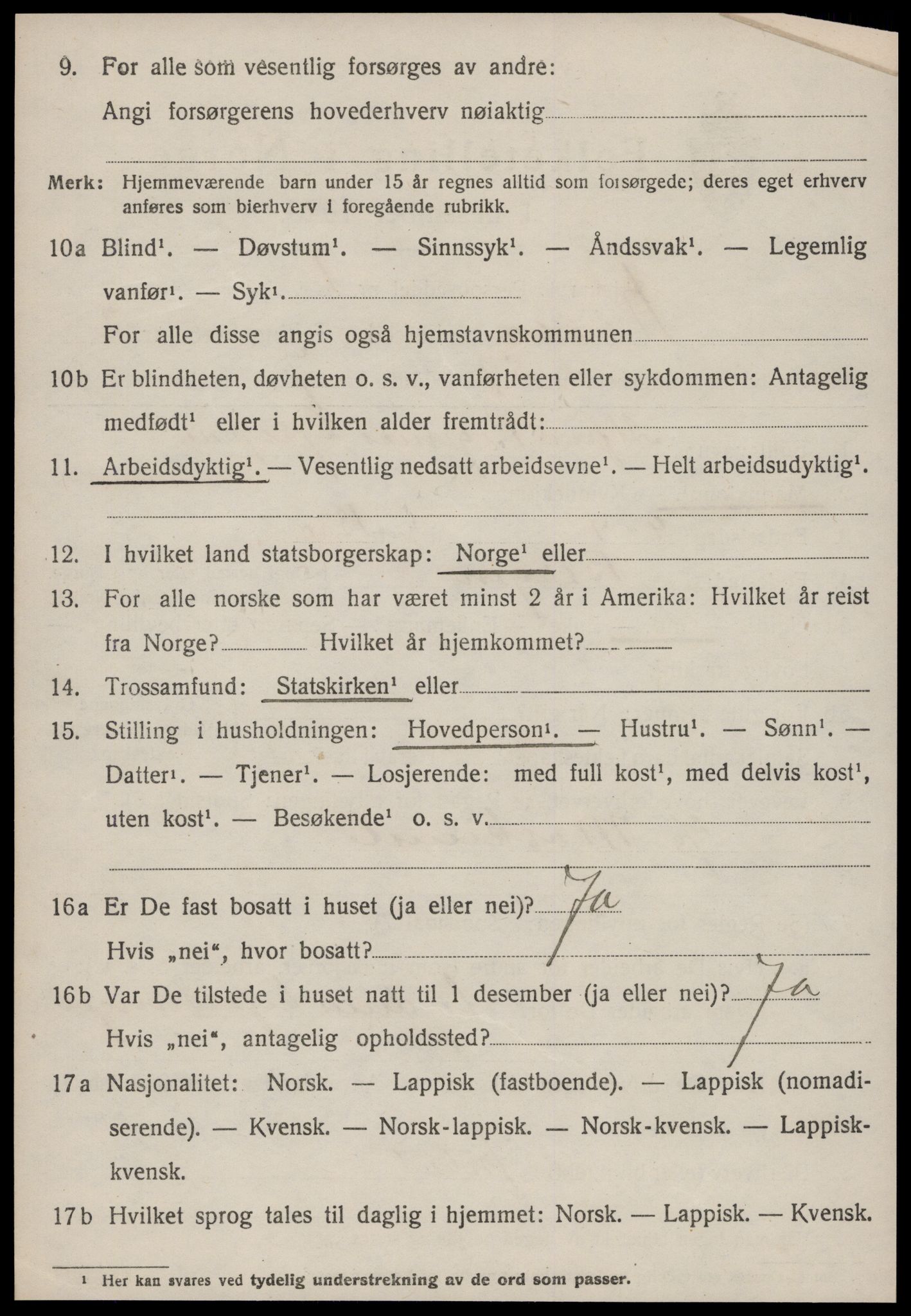 SAT, Folketelling 1920 for 1624 Rissa herred, 1920, s. 2338