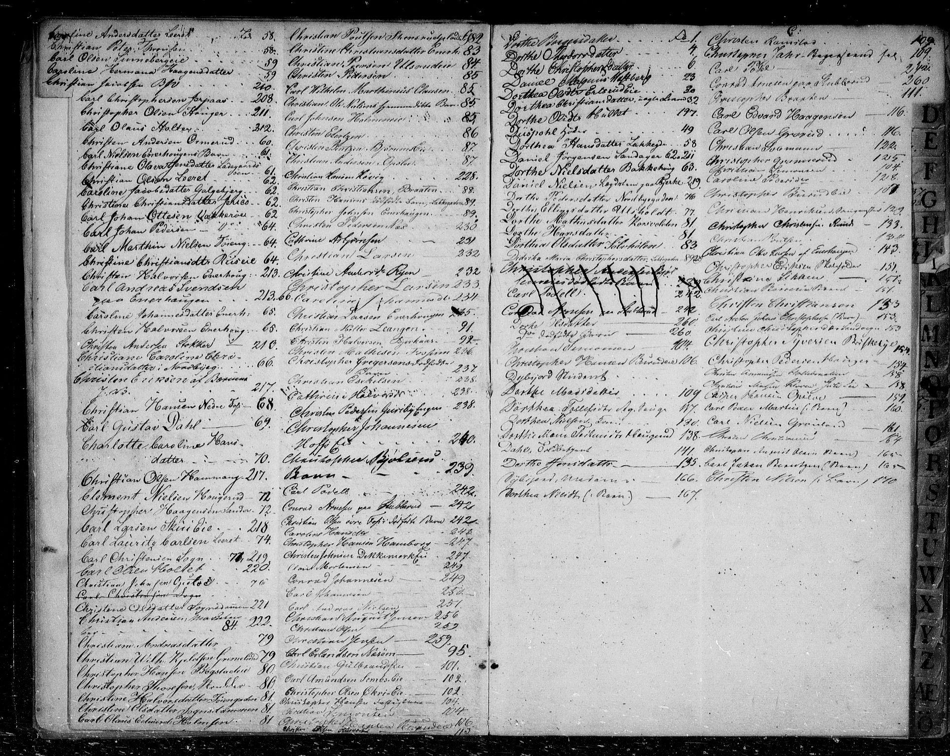 Aker sorenskriveri, AV/SAO-A-10895/H/Ha/Haa/L0001/0001: Dødsanmeldelsesprotokoll / Dødsanmeldelsesprotokoll, 1832-1839