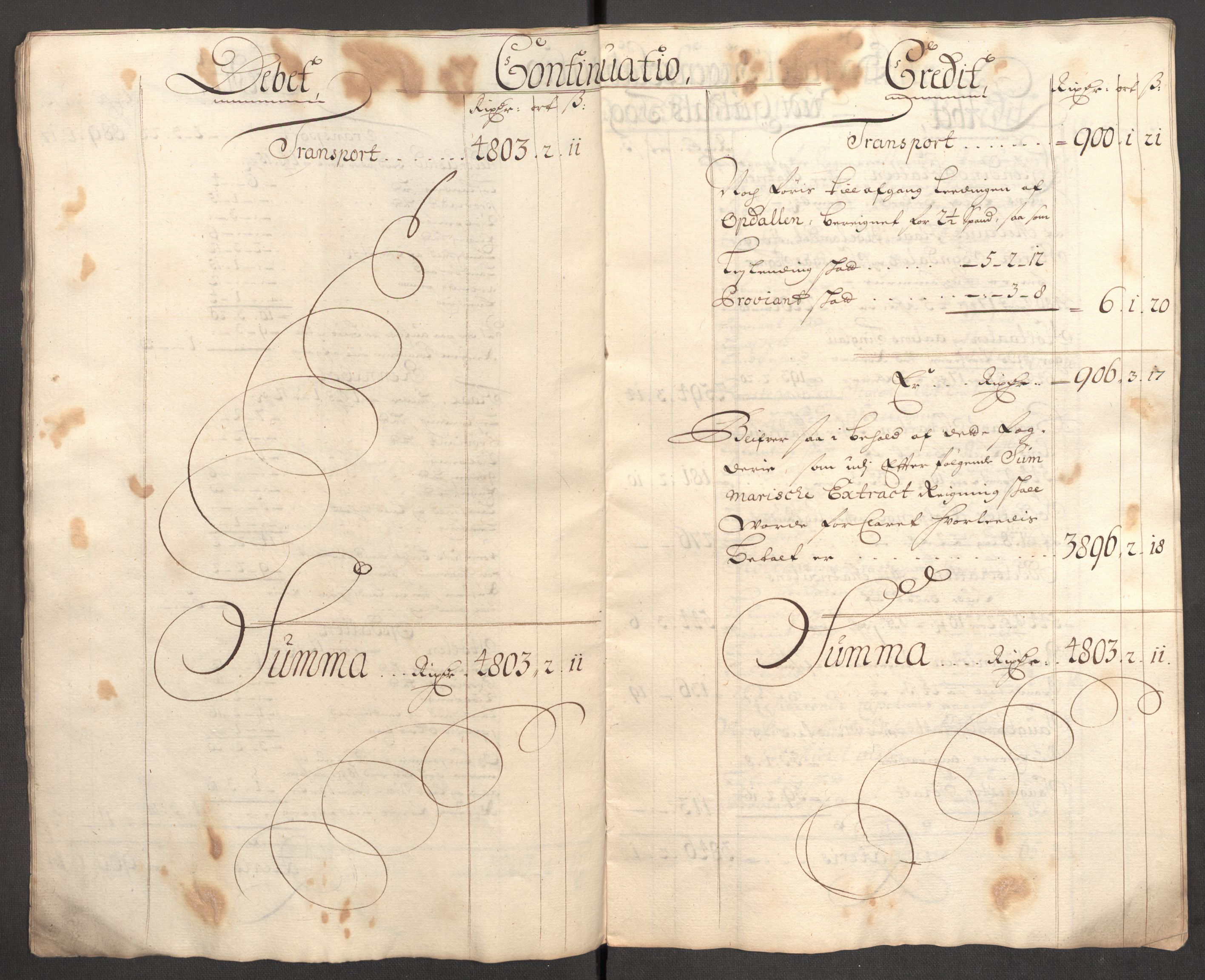 Rentekammeret inntil 1814, Reviderte regnskaper, Fogderegnskap, AV/RA-EA-4092/R60/L3956: Fogderegnskap Orkdal og Gauldal, 1706, s. 8