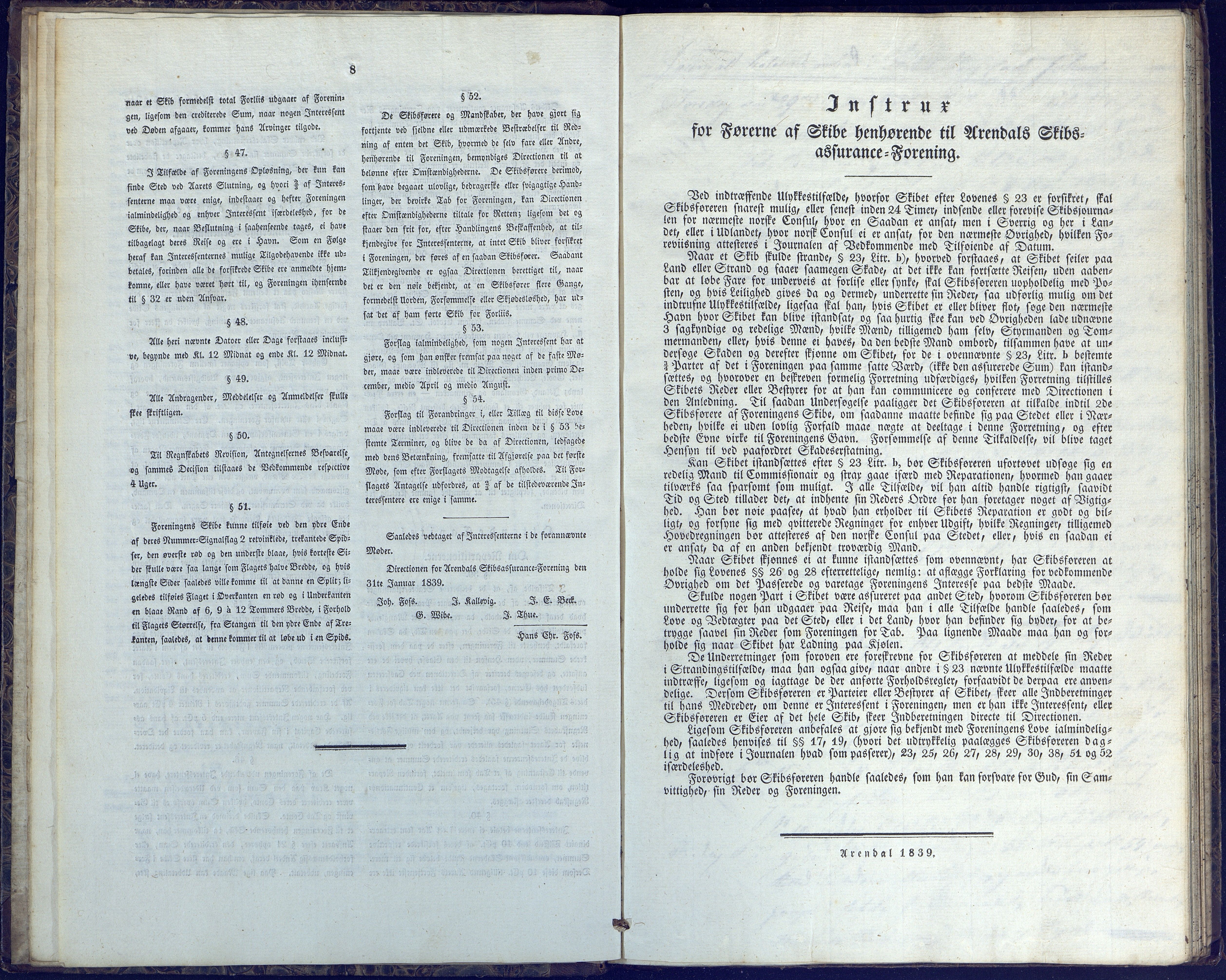 Fartøysarkivet, AAKS/PA-1934/F/L0188/0016: Flere fartøy (se mappenivå) / Kong Carl Johan (båttype ikke oppgitt), 1838-1841