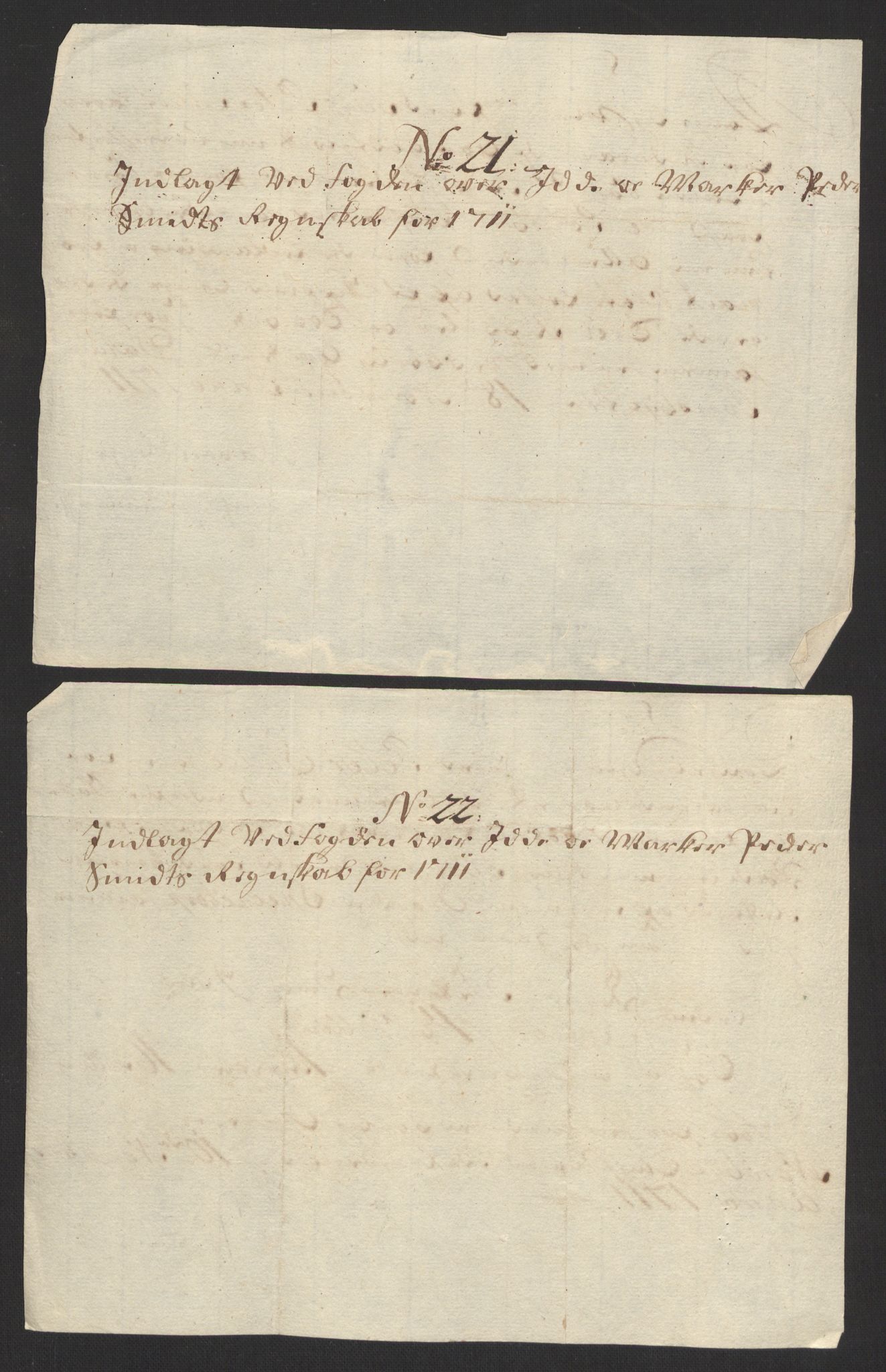 Rentekammeret inntil 1814, Reviderte regnskaper, Fogderegnskap, AV/RA-EA-4092/R01/L0020: Fogderegnskap Idd og Marker, 1711, s. 158